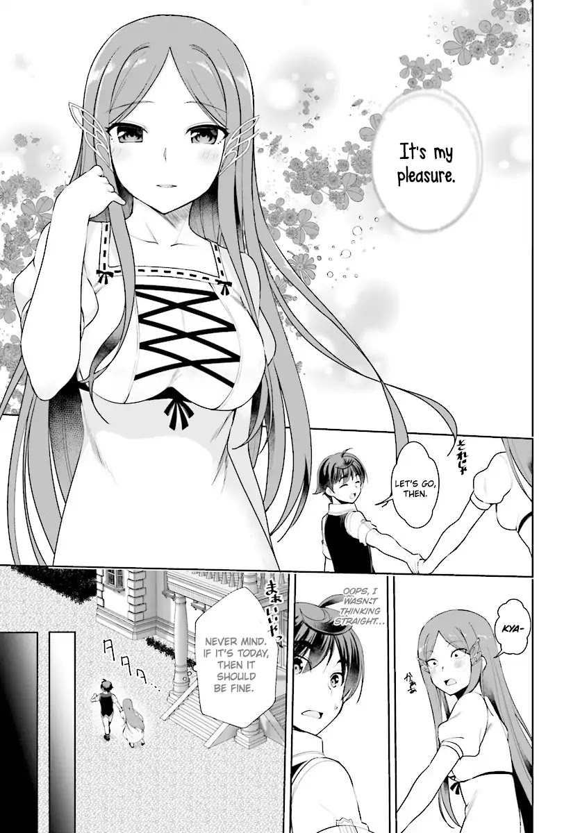Botsuraku Yotei Nanode, Kajishokunin wo Mezasu Chapter 19 - Page 6