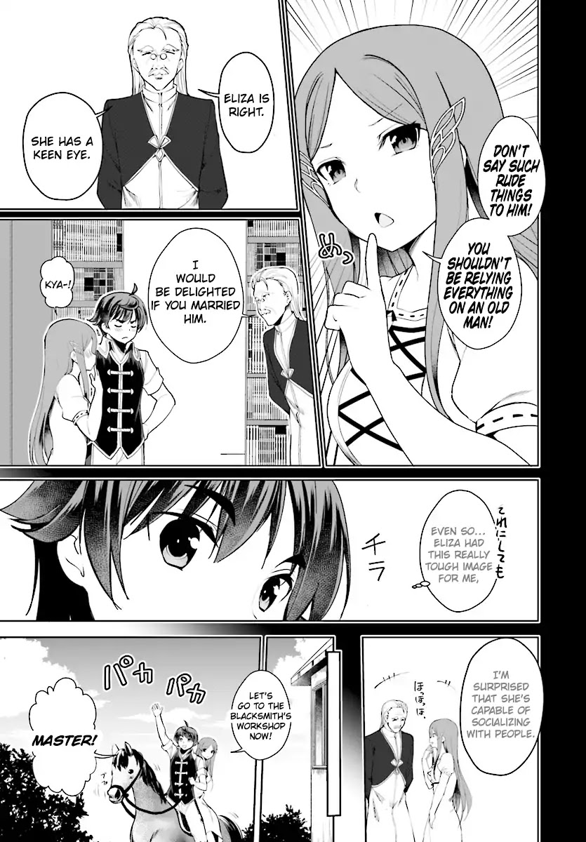 Botsuraku Yotei Nanode, Kajishokunin wo Mezasu Chapter 19 - Page 10