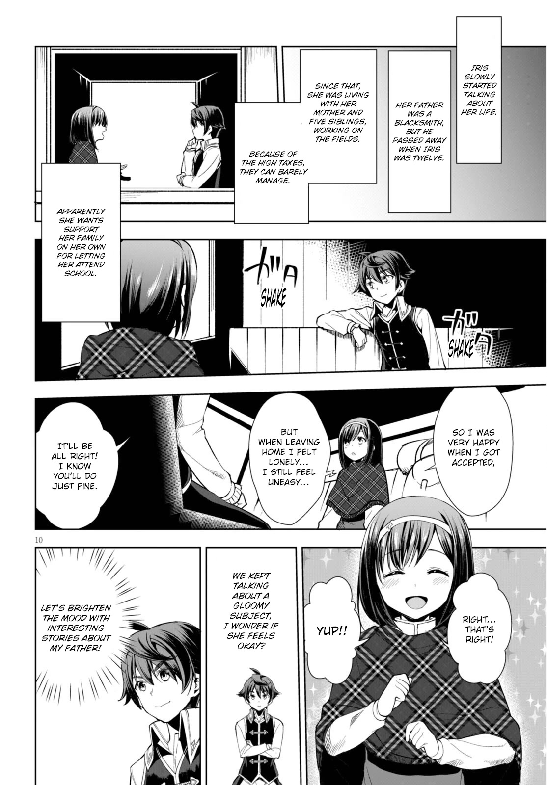 Botsuraku Yotei Nanode, Kajishokunin wo Mezasu Chapter 2 - Page 11