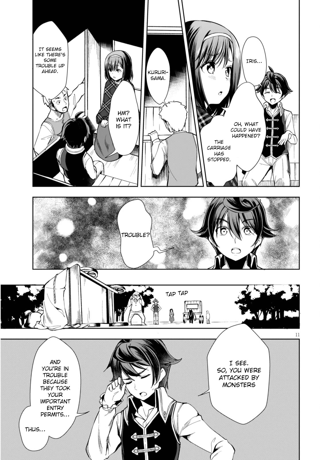 Botsuraku Yotei Nanode, Kajishokunin wo Mezasu Chapter 2 - Page 12