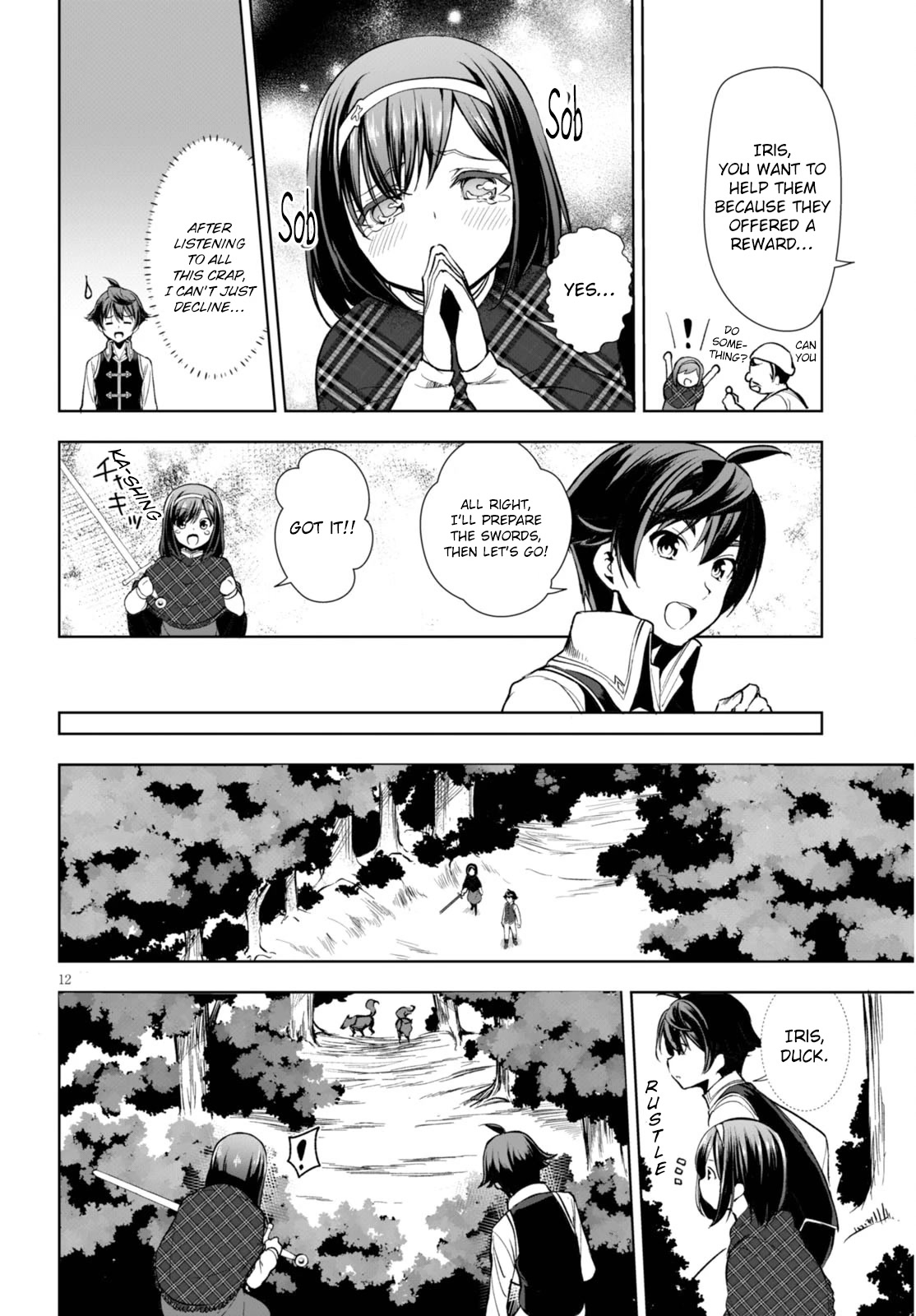 Botsuraku Yotei Nanode, Kajishokunin wo Mezasu Chapter 2 - Page 13
