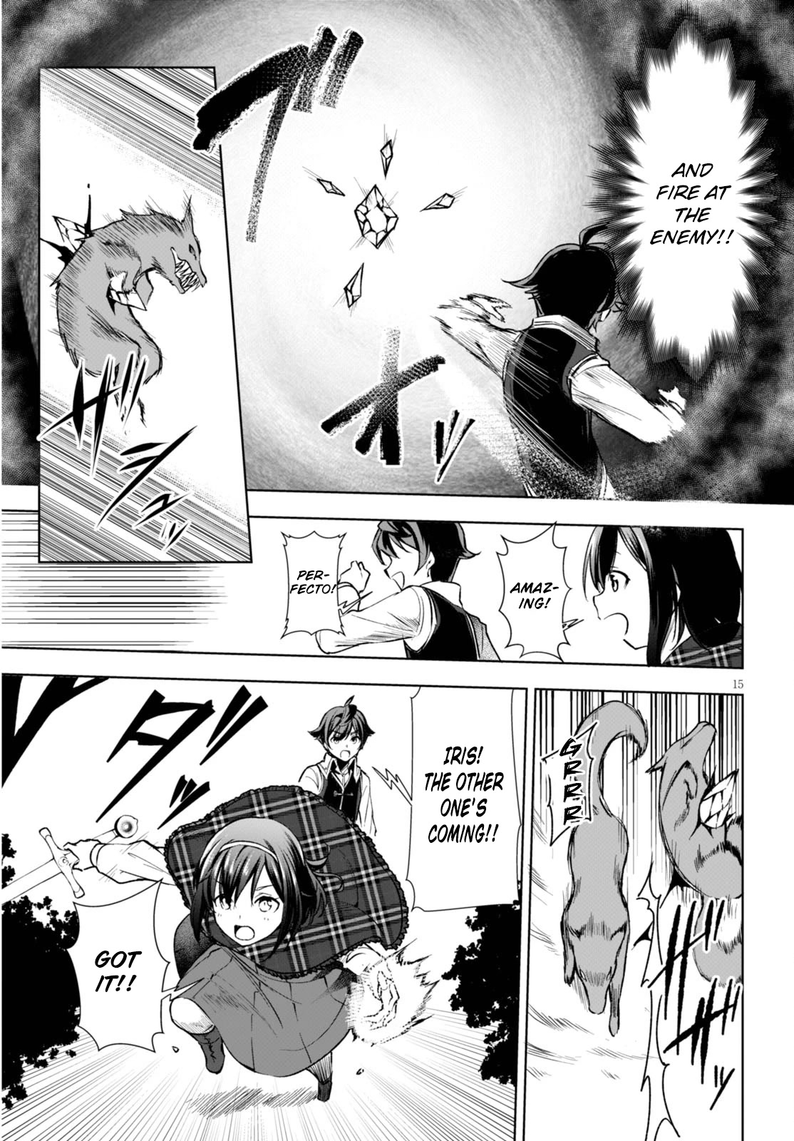 Botsuraku Yotei Nanode, Kajishokunin wo Mezasu Chapter 2 - Page 16