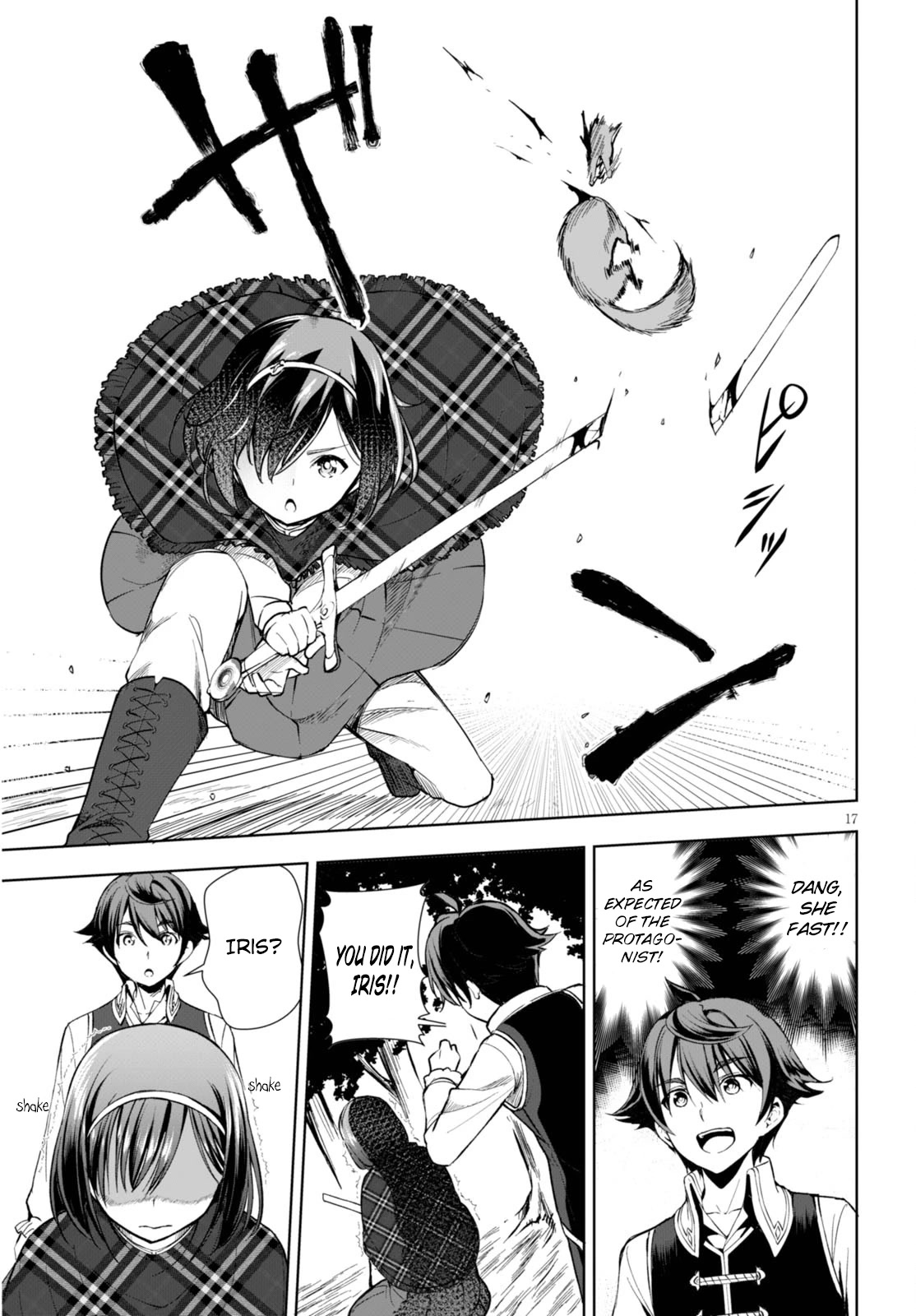 Botsuraku Yotei Nanode, Kajishokunin wo Mezasu Chapter 2 - Page 18