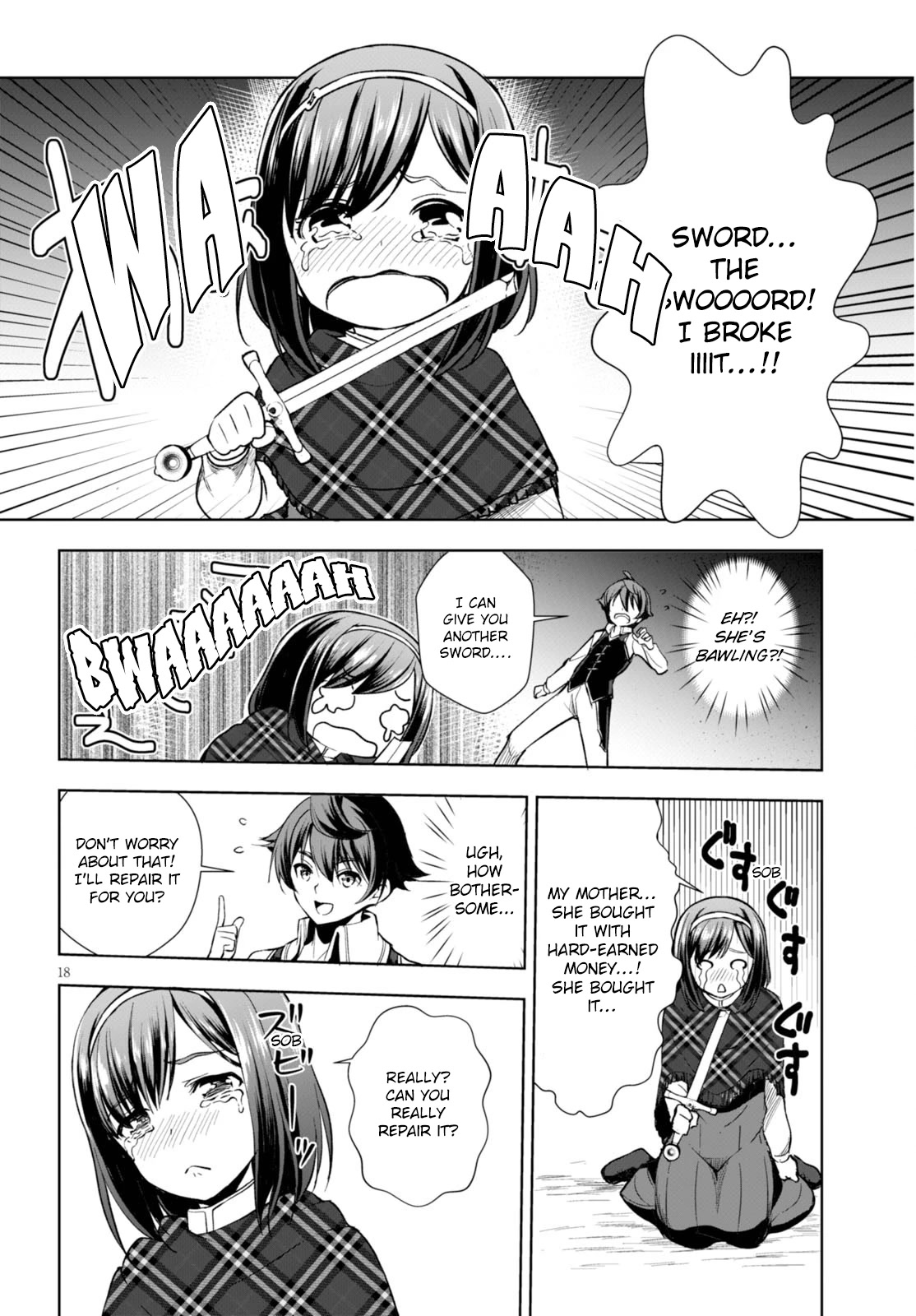 Botsuraku Yotei Nanode, Kajishokunin wo Mezasu Chapter 2 - Page 19