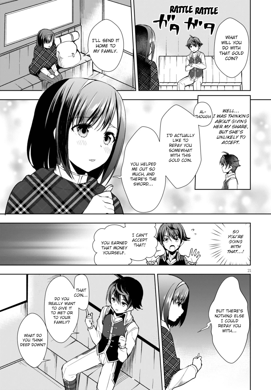 Botsuraku Yotei Nanode, Kajishokunin wo Mezasu Chapter 2 - Page 22