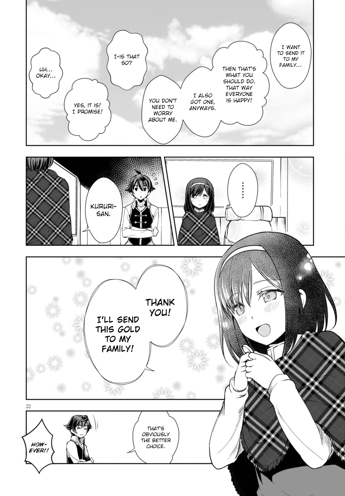 Botsuraku Yotei Nanode, Kajishokunin wo Mezasu Chapter 2 - Page 23