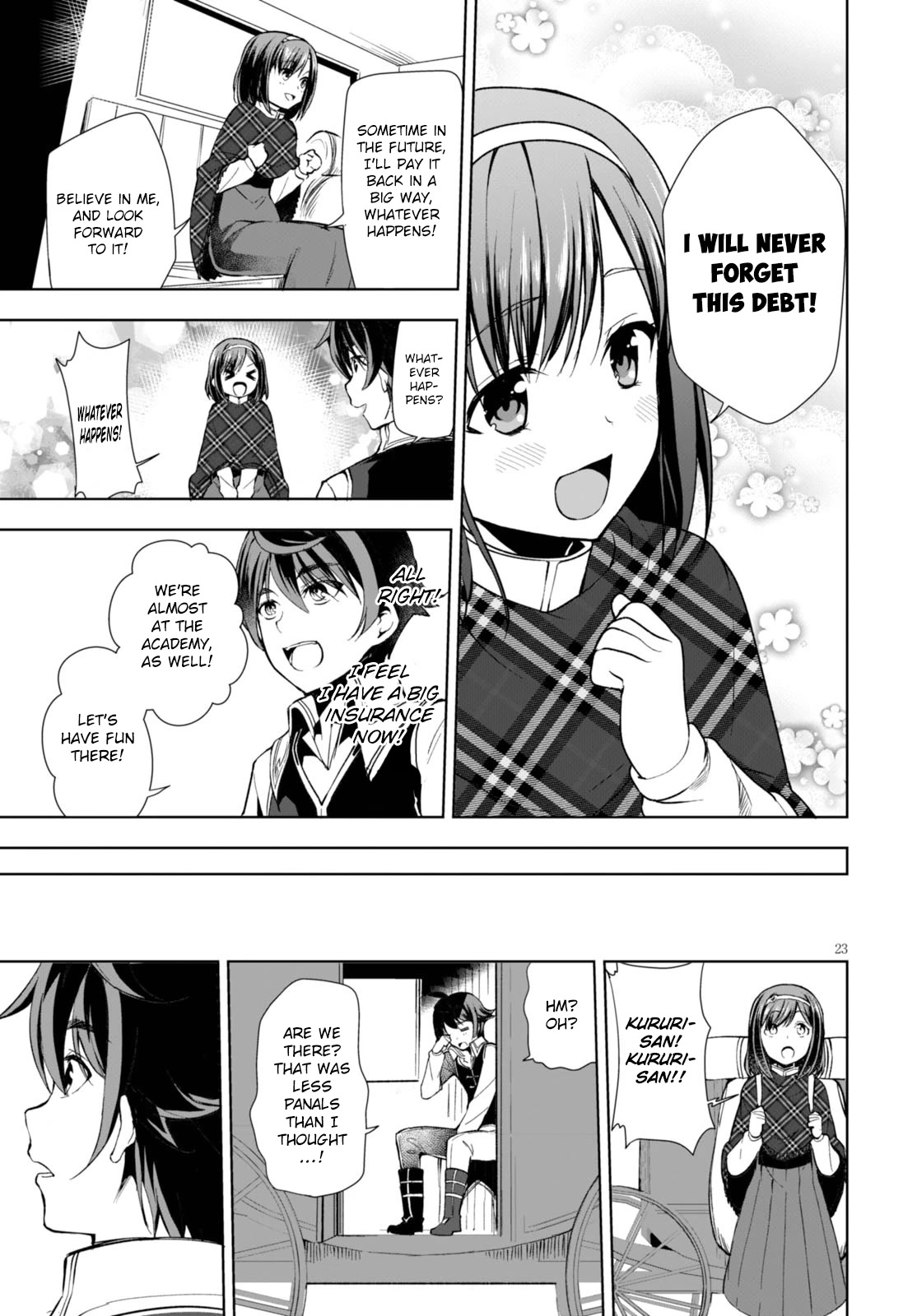 Botsuraku Yotei Nanode, Kajishokunin wo Mezasu Chapter 2 - Page 24