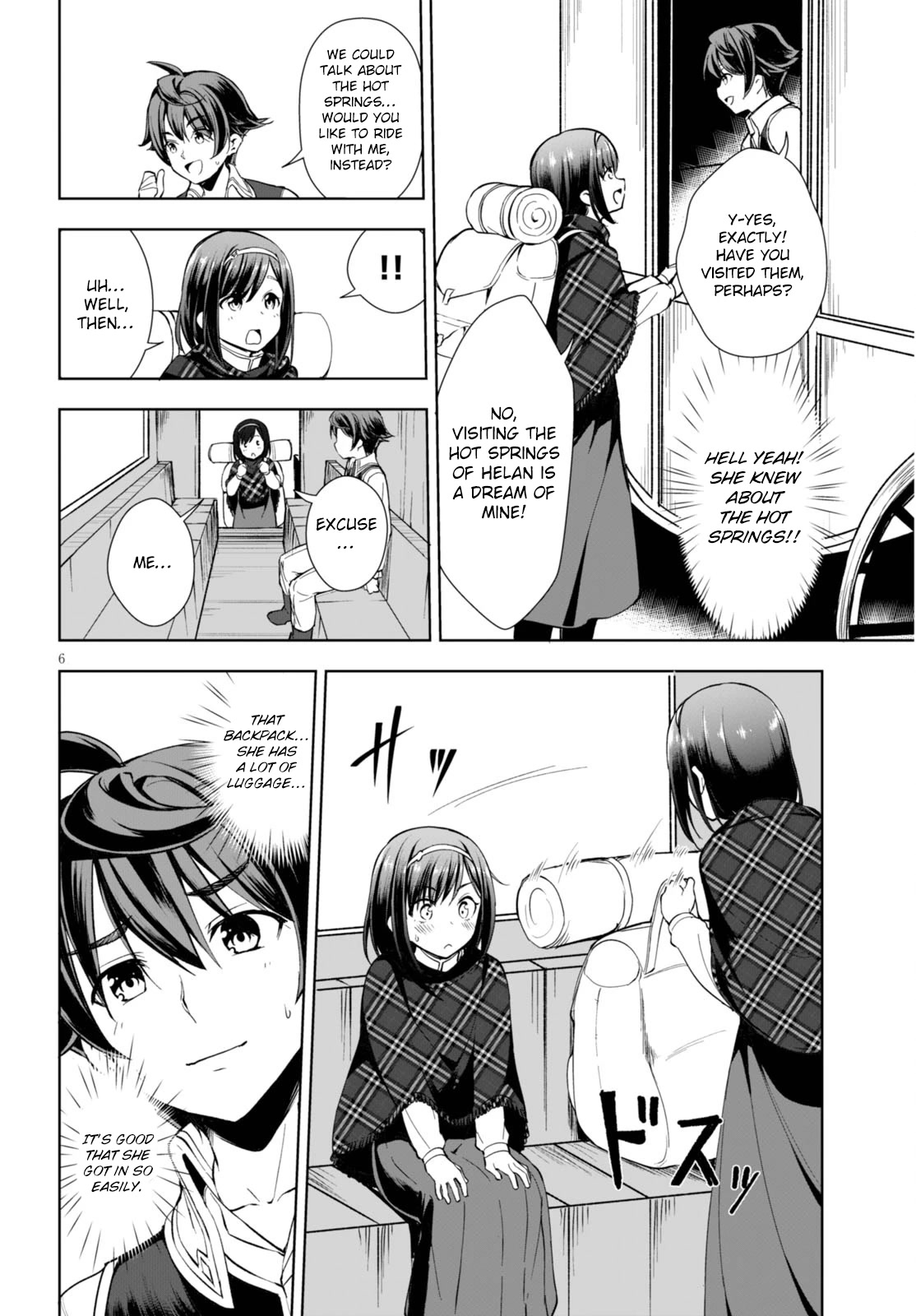 Botsuraku Yotei Nanode, Kajishokunin wo Mezasu Chapter 2 - Page 7