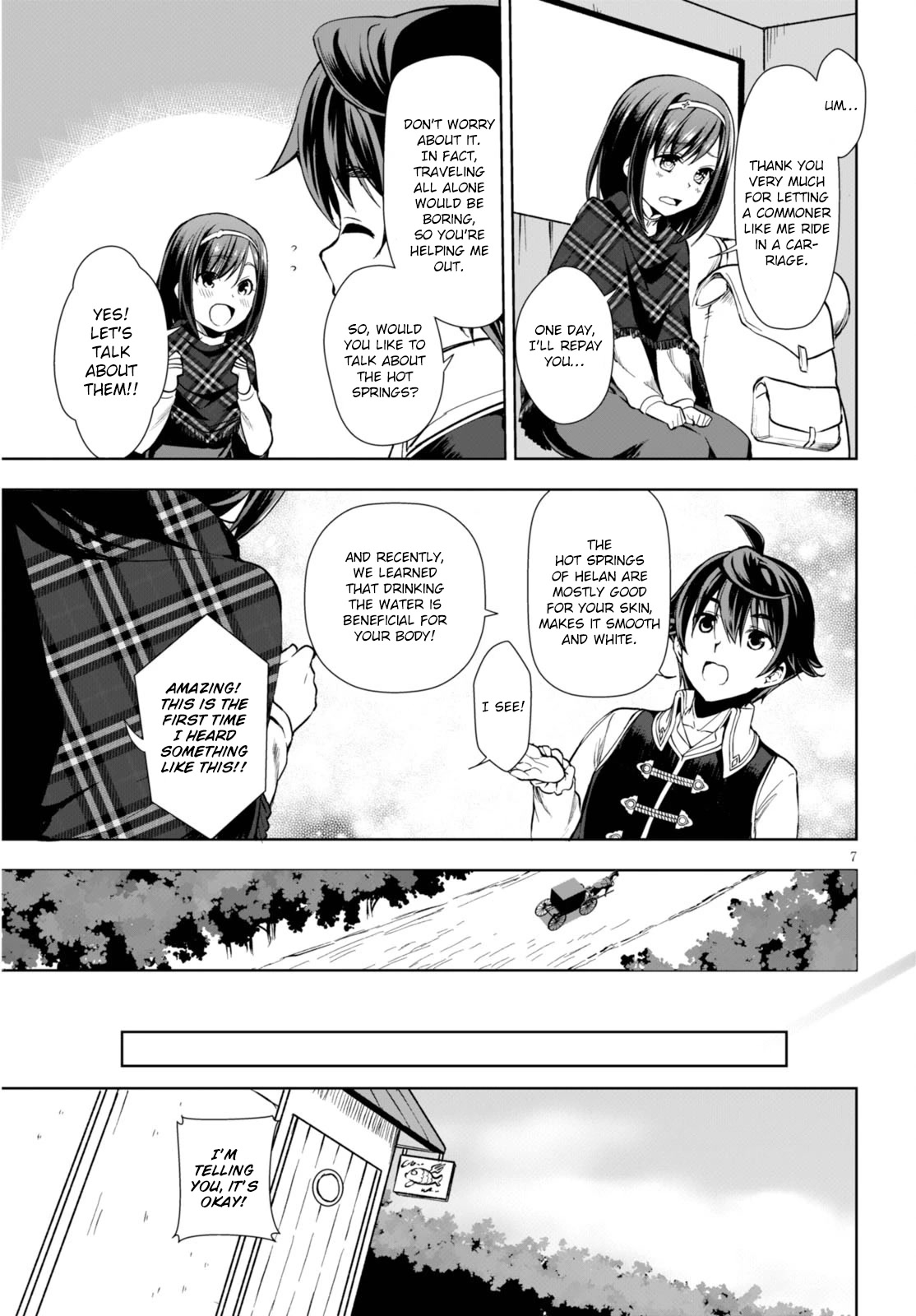 Botsuraku Yotei Nanode, Kajishokunin wo Mezasu Chapter 2 - Page 8
