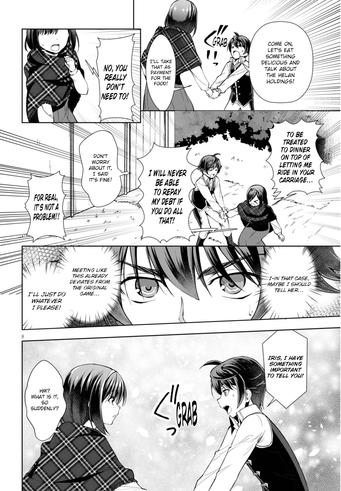 Botsuraku Yotei Nanode, Kajishokunin wo Mezasu Chapter 2 - Page 9