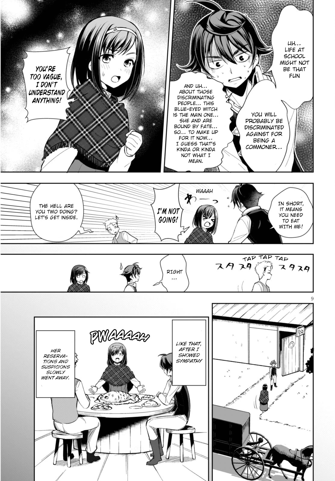Botsuraku Yotei Nanode, Kajishokunin wo Mezasu Chapter 2 - Page 10
