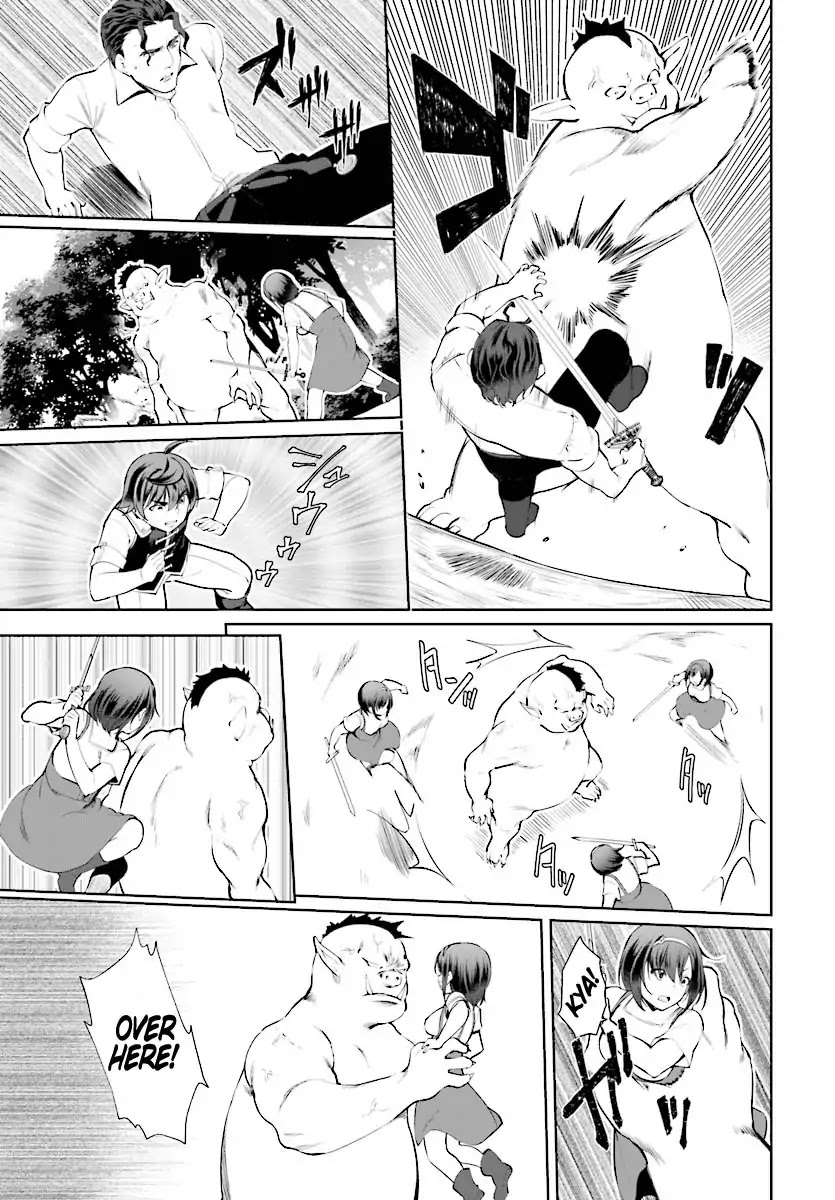 Botsuraku Yotei Nanode, Kajishokunin wo Mezasu Chapter 20 - Page 18