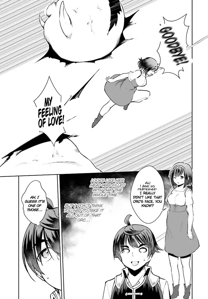 Botsuraku Yotei Nanode, Kajishokunin wo Mezasu Chapter 20 - Page 20