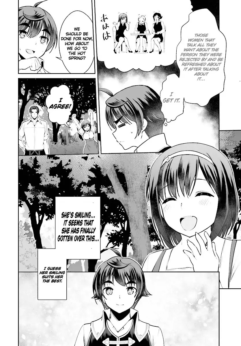 Botsuraku Yotei Nanode, Kajishokunin wo Mezasu Chapter 20 - Page 21