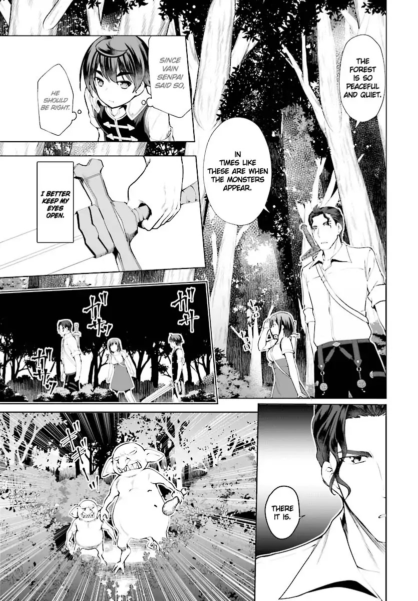 Botsuraku Yotei Nanode, Kajishokunin wo Mezasu Chapter 20 - Page 4