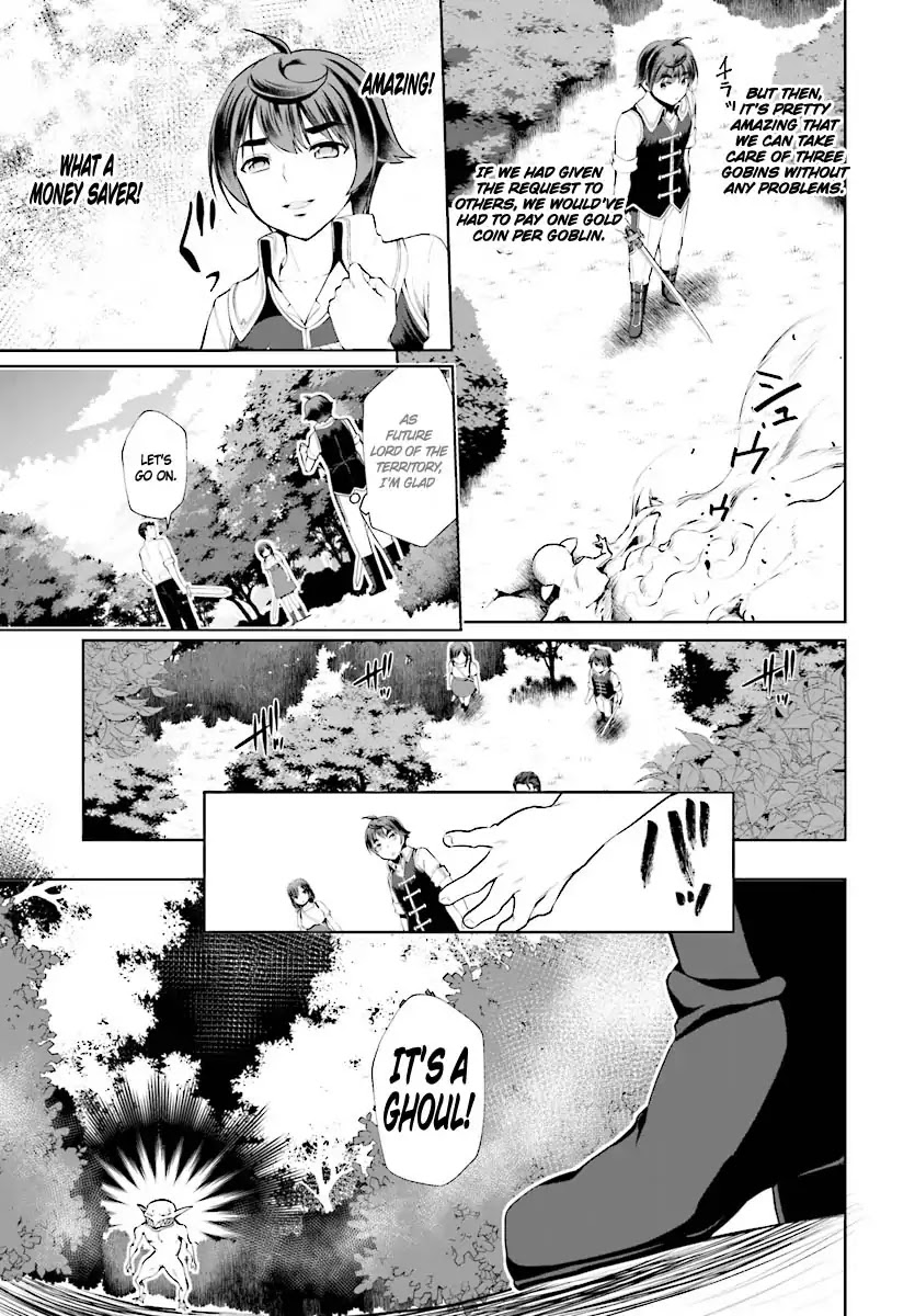 Botsuraku Yotei Nanode, Kajishokunin wo Mezasu Chapter 20 - Page 8