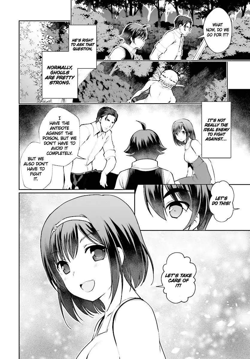 Botsuraku Yotei Nanode, Kajishokunin wo Mezasu Chapter 20 - Page 9