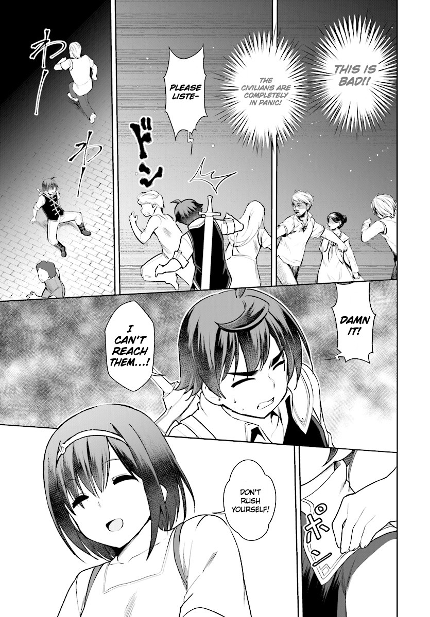 Botsuraku Yotei Nanode, Kajishokunin wo Mezasu Chapter 21 - Page 18