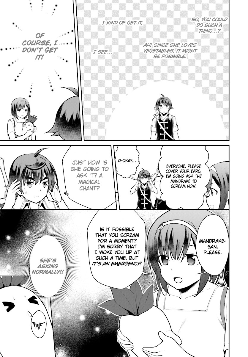 Botsuraku Yotei Nanode, Kajishokunin wo Mezasu Chapter 21 - Page 22
