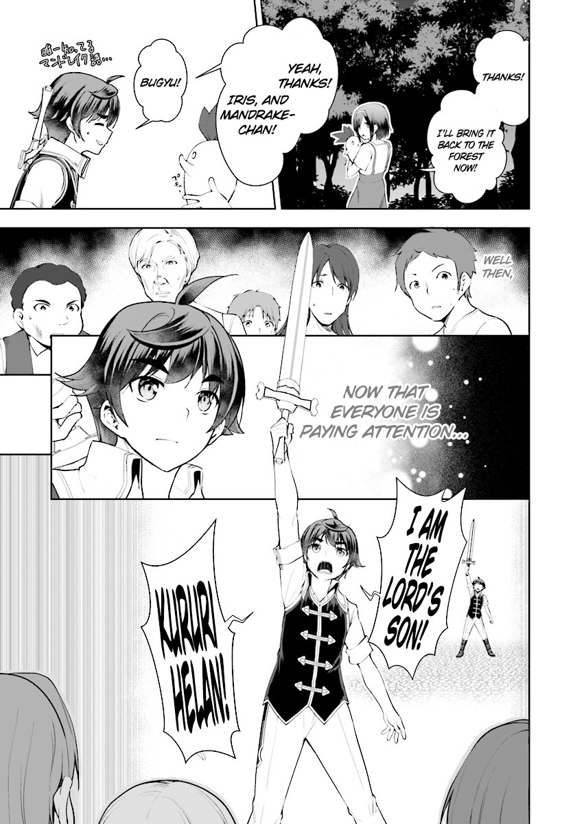 Botsuraku Yotei Nanode, Kajishokunin wo Mezasu Chapter 21 - Page 24