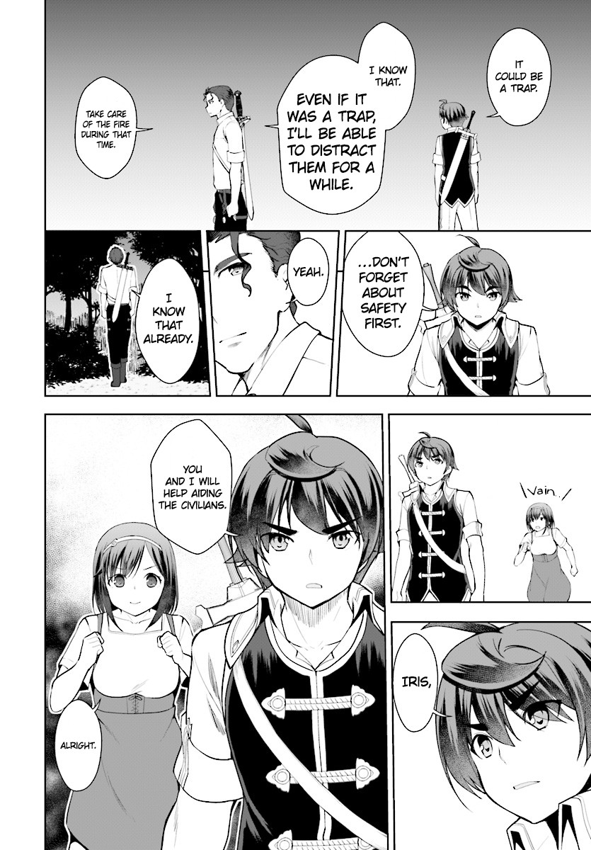 Botsuraku Yotei Nanode, Kajishokunin wo Mezasu Chapter 21 - Page 27