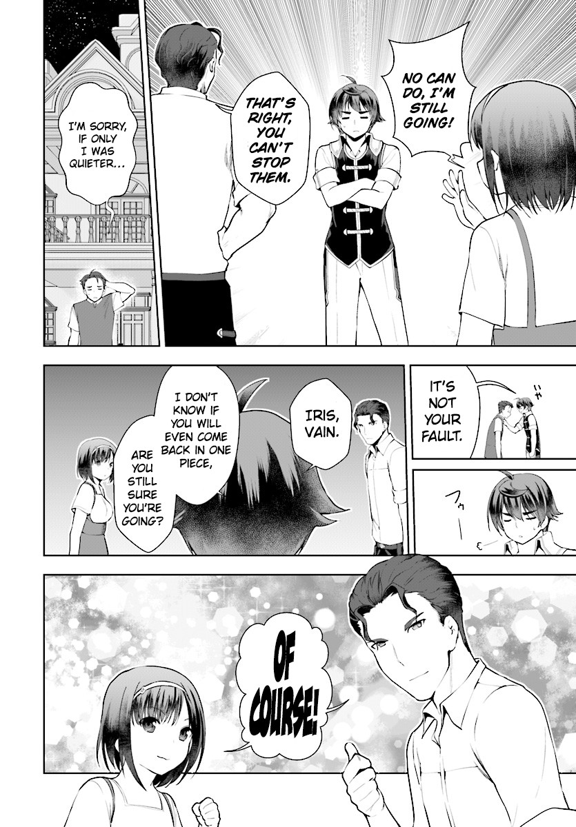 Botsuraku Yotei Nanode, Kajishokunin wo Mezasu Chapter 21 - Page 9