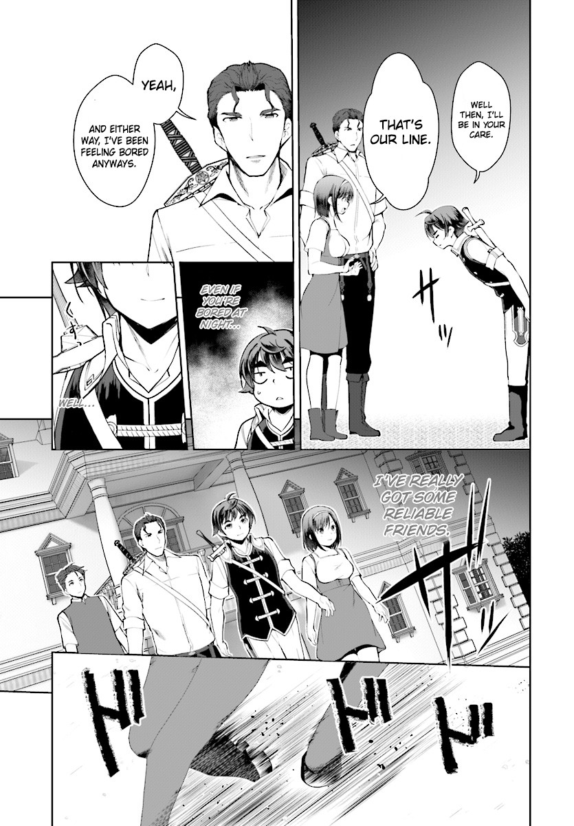 Botsuraku Yotei Nanode, Kajishokunin wo Mezasu Chapter 21 - Page 10