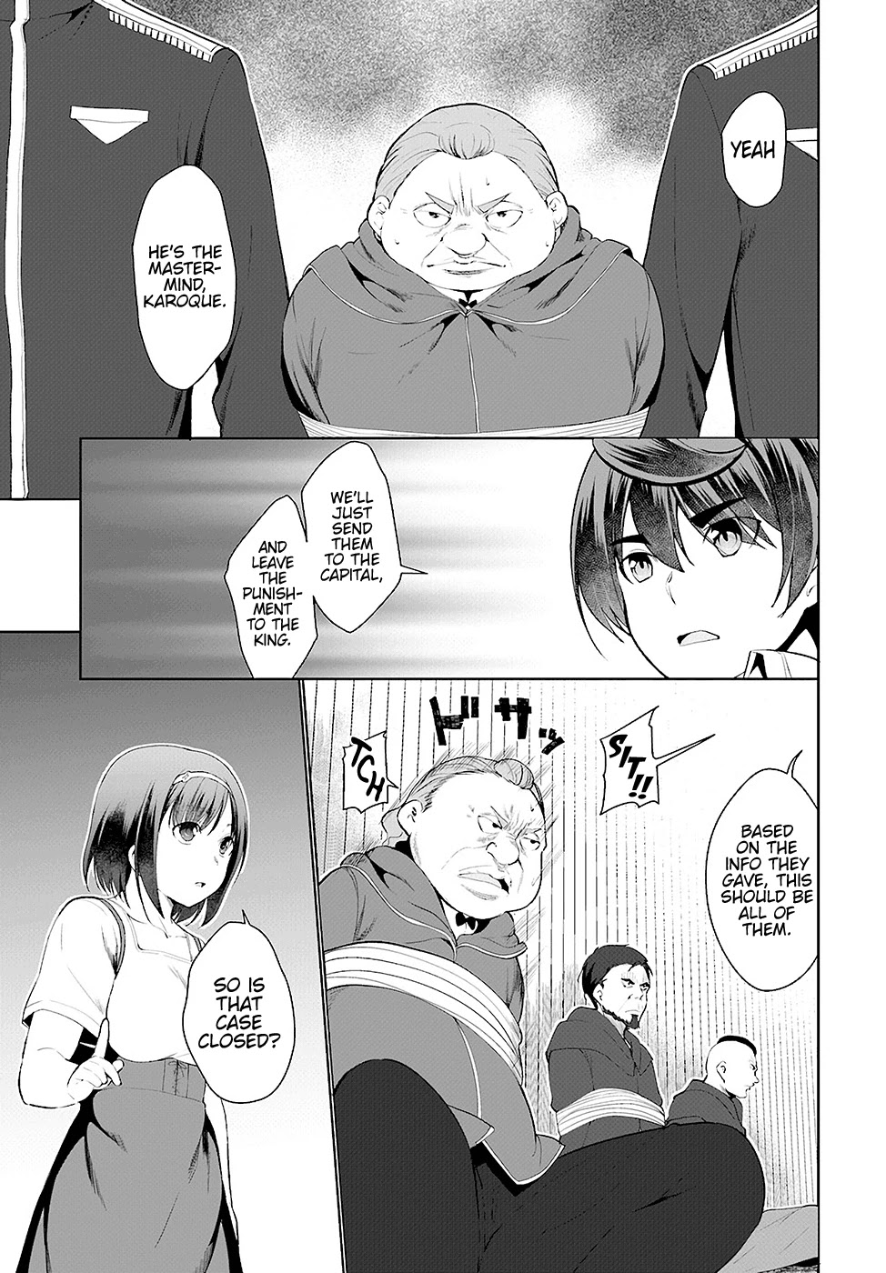 Botsuraku Yotei Nanode, Kajishokunin wo Mezasu Chapter 23 - Page 19
