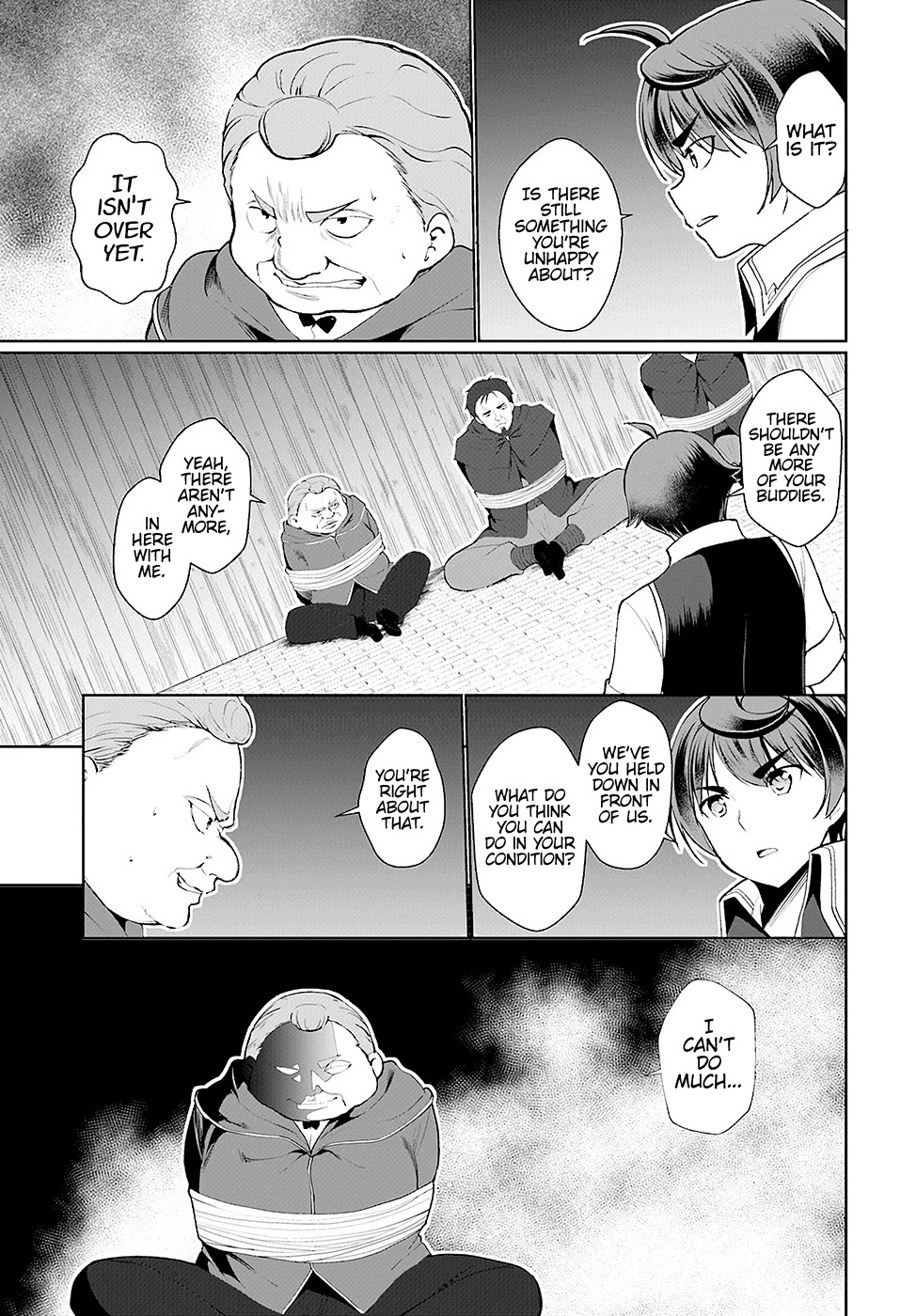 Botsuraku Yotei Nanode, Kajishokunin wo Mezasu Chapter 23 - Page 21