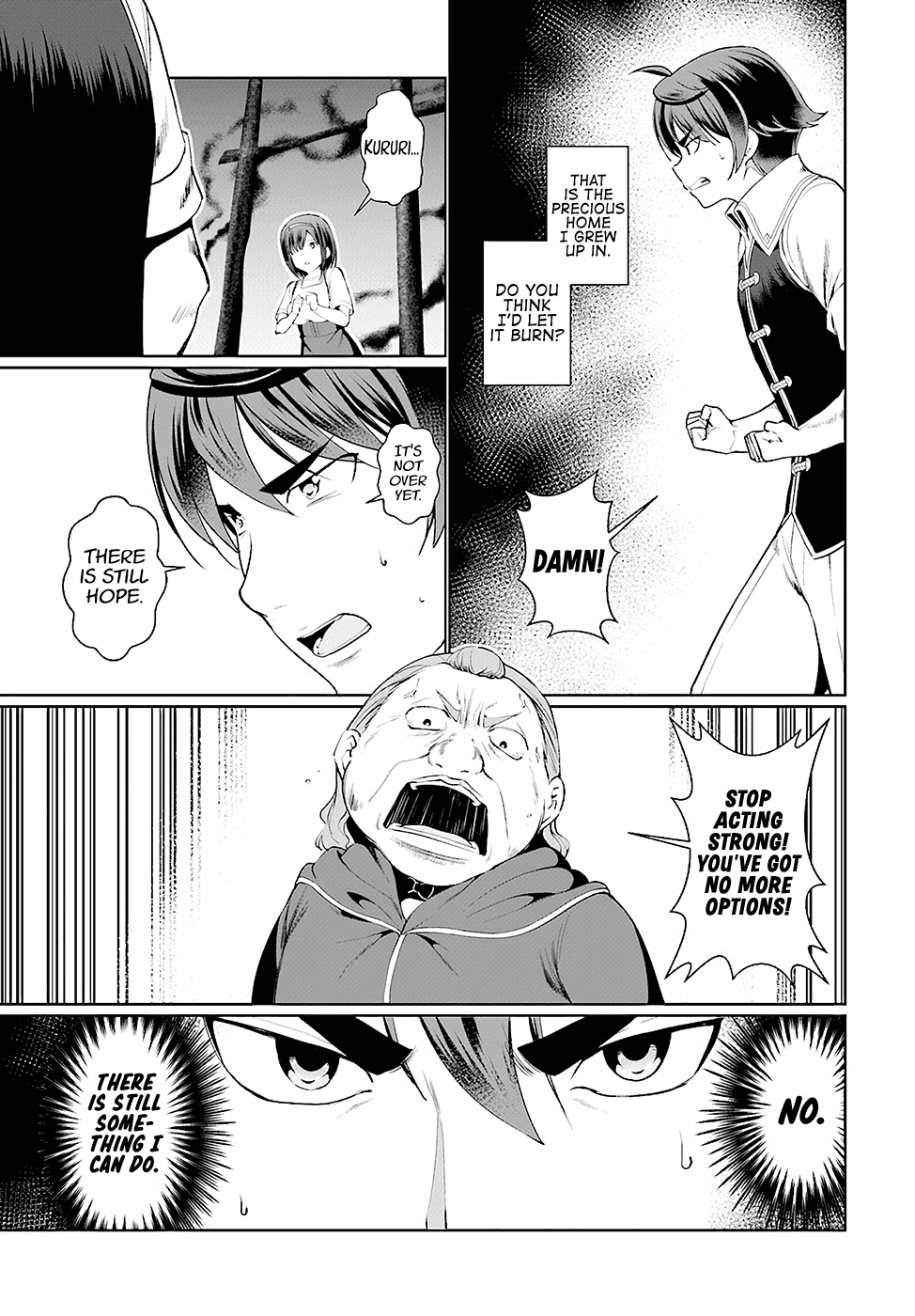 Botsuraku Yotei Nanode, Kajishokunin wo Mezasu Chapter 23 - Page 25