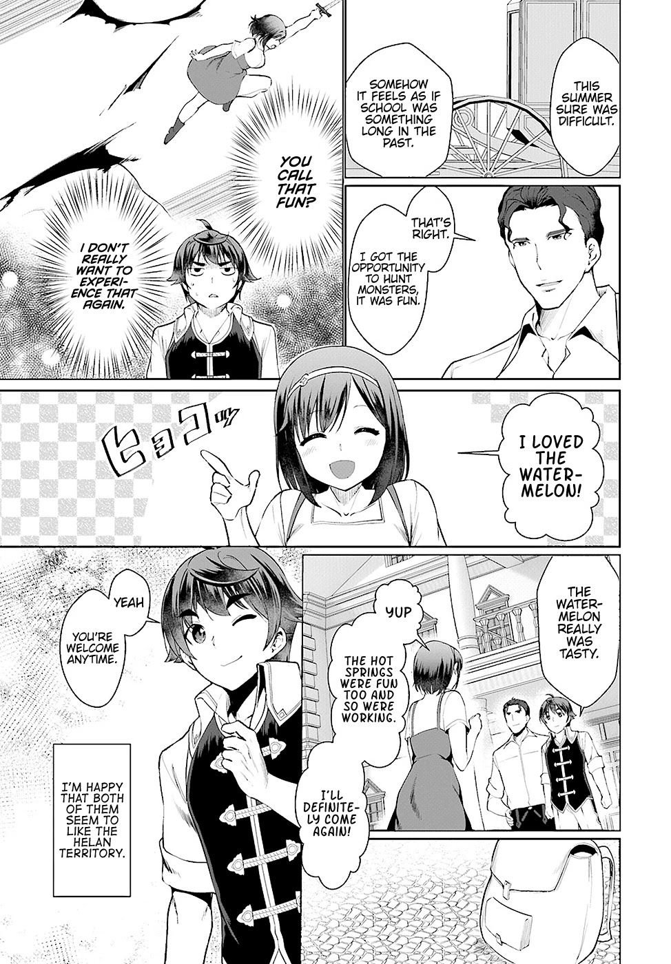 Botsuraku Yotei Nanode, Kajishokunin wo Mezasu Chapter 23 - Page 34