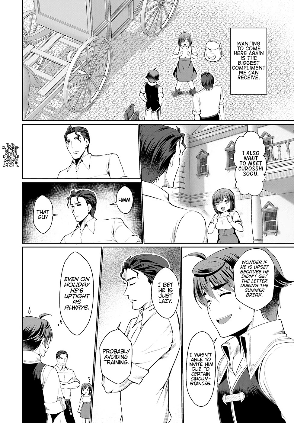 Botsuraku Yotei Nanode, Kajishokunin wo Mezasu Chapter 23 - Page 35