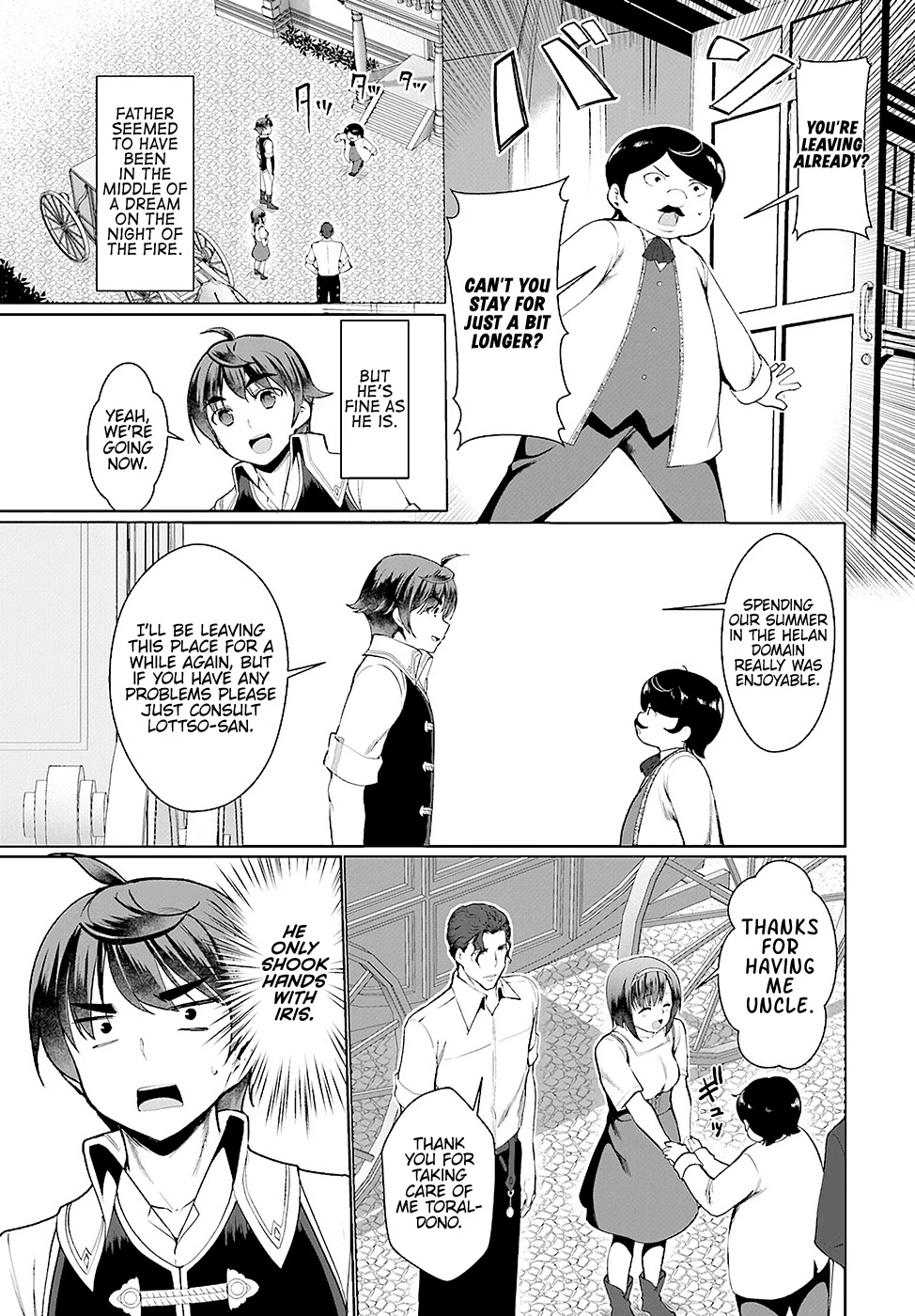 Botsuraku Yotei Nanode, Kajishokunin wo Mezasu Chapter 23 - Page 36