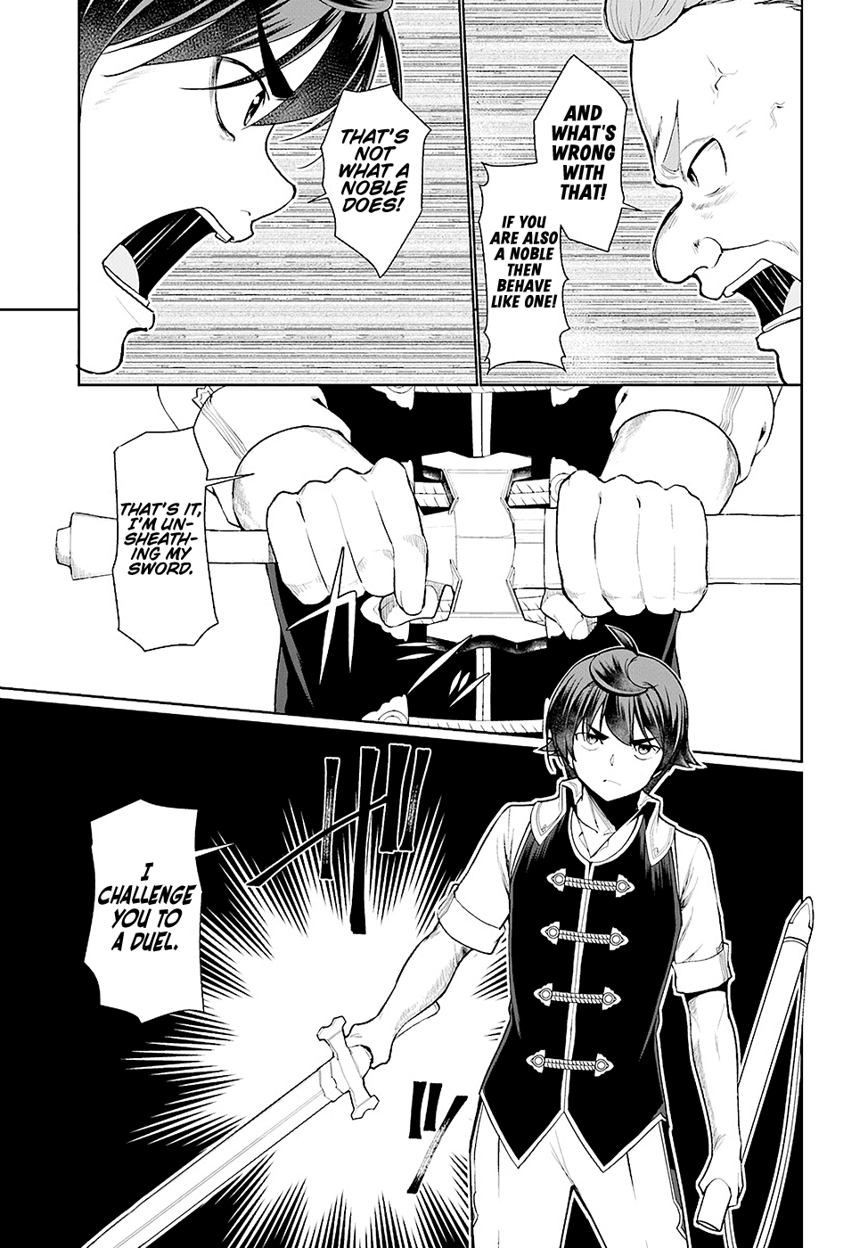 Botsuraku Yotei Nanode, Kajishokunin wo Mezasu Chapter 23 - Page 7