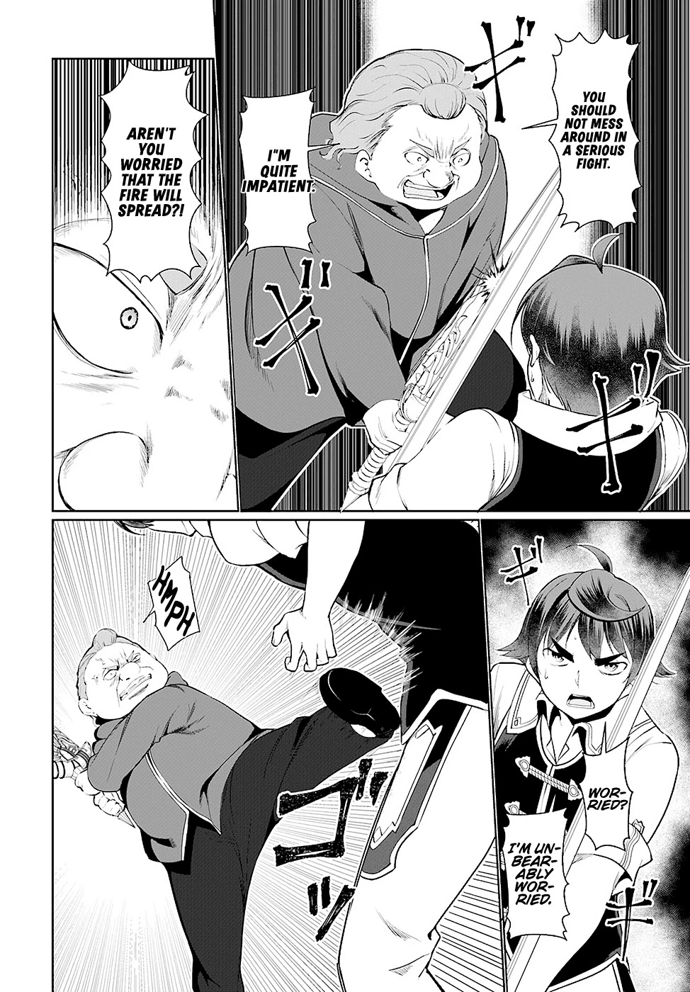 Botsuraku Yotei Nanode, Kajishokunin wo Mezasu Chapter 23 - Page 10