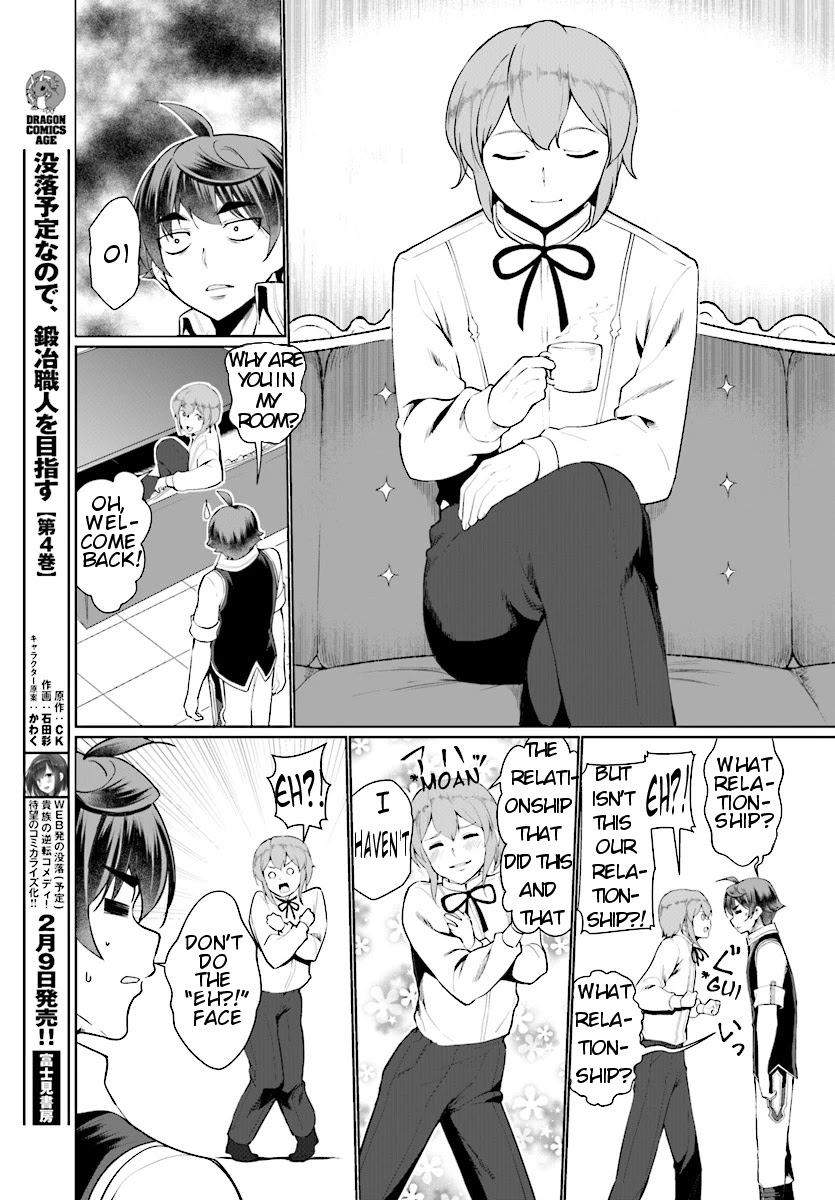 Botsuraku Yotei Nanode, Kajishokunin wo Mezasu Chapter 24 - Page 4
