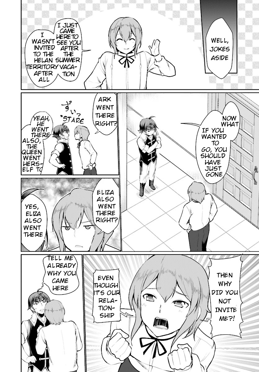 Botsuraku Yotei Nanode, Kajishokunin wo Mezasu Chapter 24 - Page 5