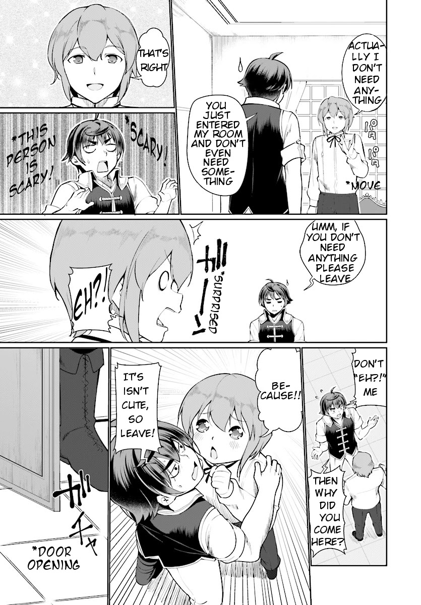 Botsuraku Yotei Nanode, Kajishokunin wo Mezasu Chapter 24 - Page 6