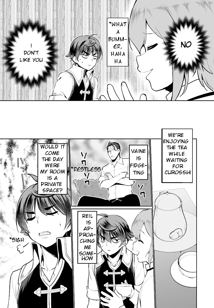Botsuraku Yotei Nanode, Kajishokunin wo Mezasu Chapter 24 - Page 10