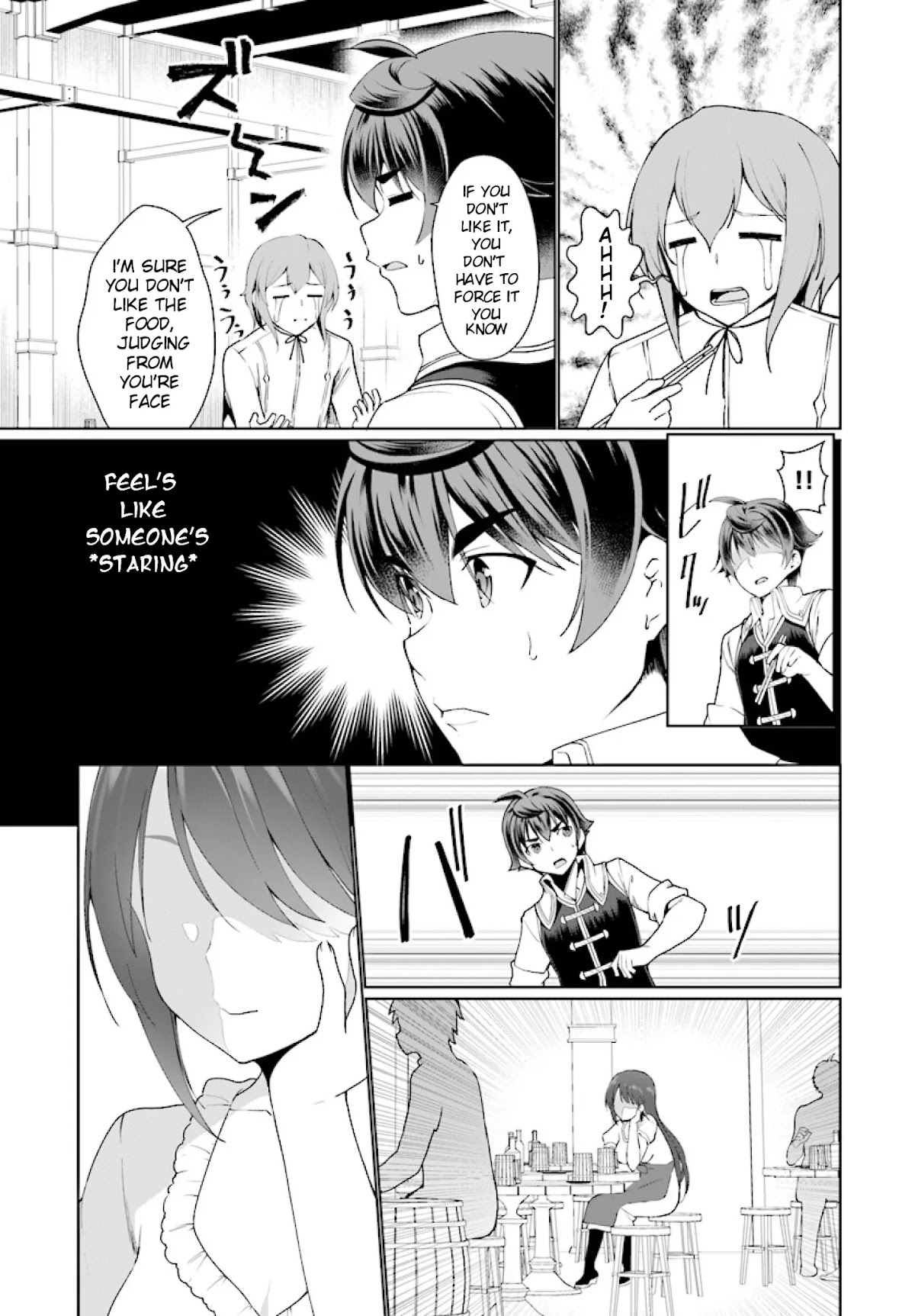 Botsuraku Yotei Nanode, Kajishokunin wo Mezasu Chapter 25 - Page 14