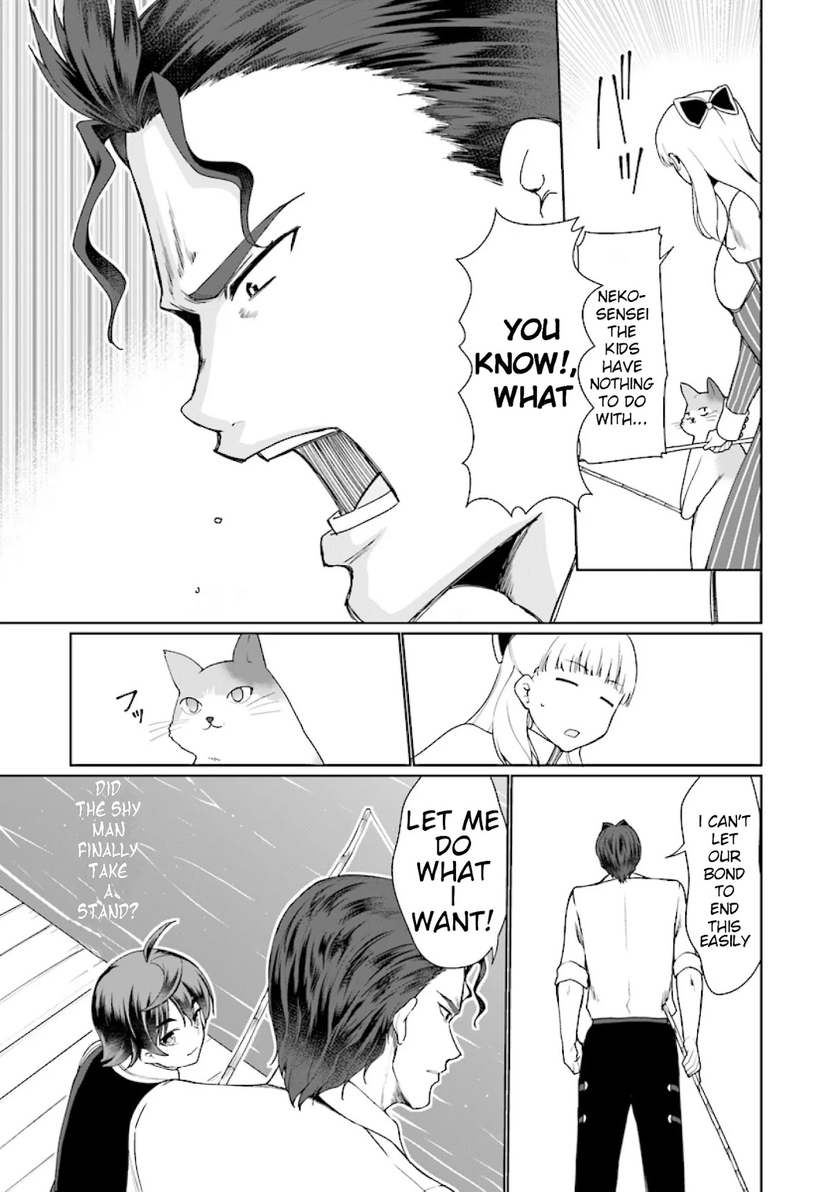 Botsuraku Yotei Nanode, Kajishokunin wo Mezasu Chapter 25 - Page 24