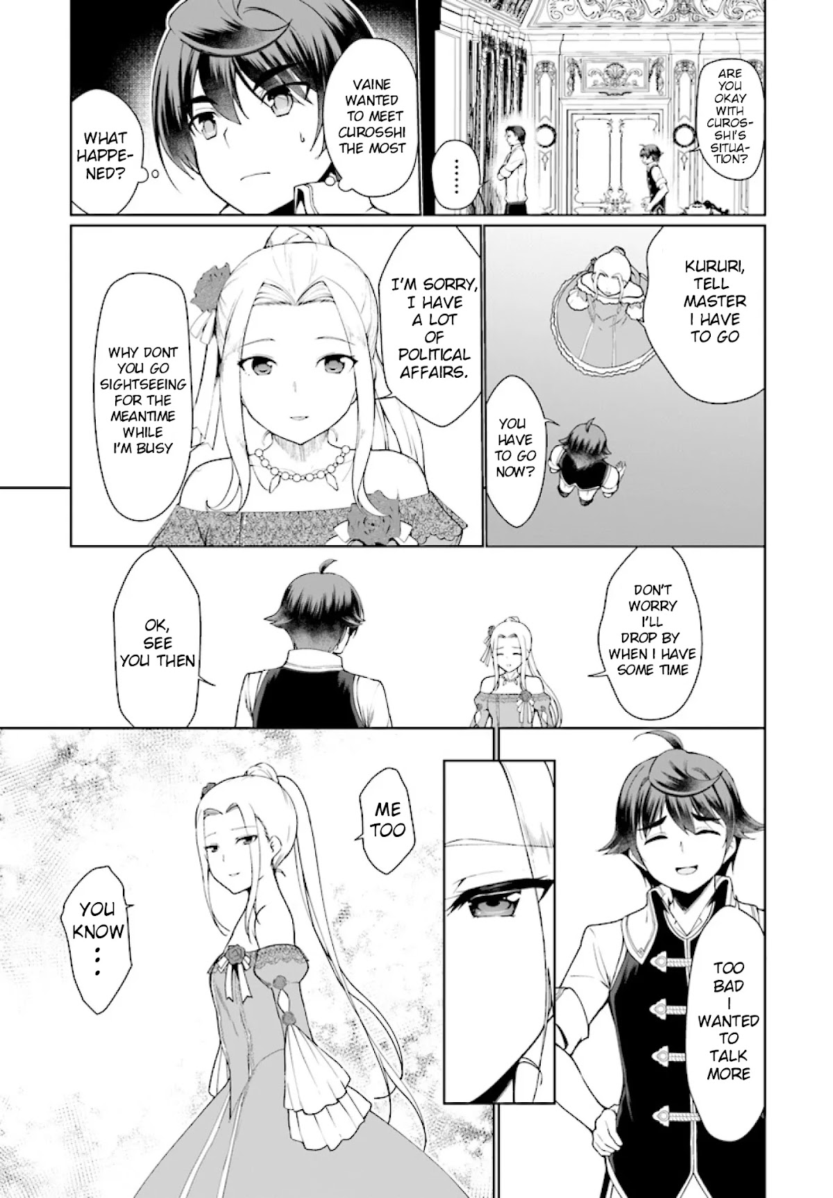 Botsuraku Yotei Nanode, Kajishokunin wo Mezasu Chapter 25 - Page 8