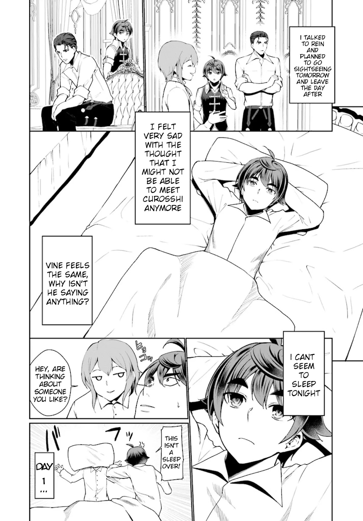Botsuraku Yotei Nanode, Kajishokunin wo Mezasu Chapter 25 - Page 9