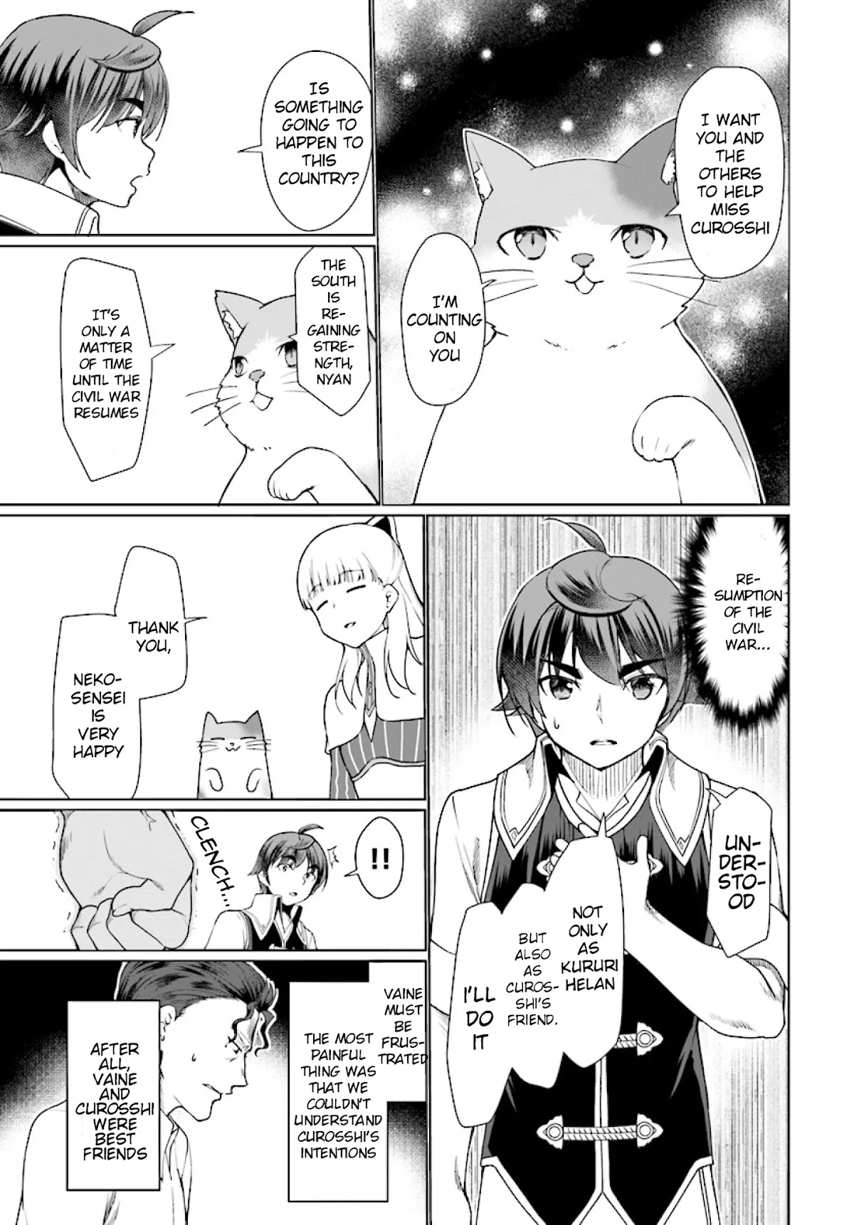 Botsuraku Yotei Nanode, Kajishokunin wo Mezasu Chapter 26 - Page 11
