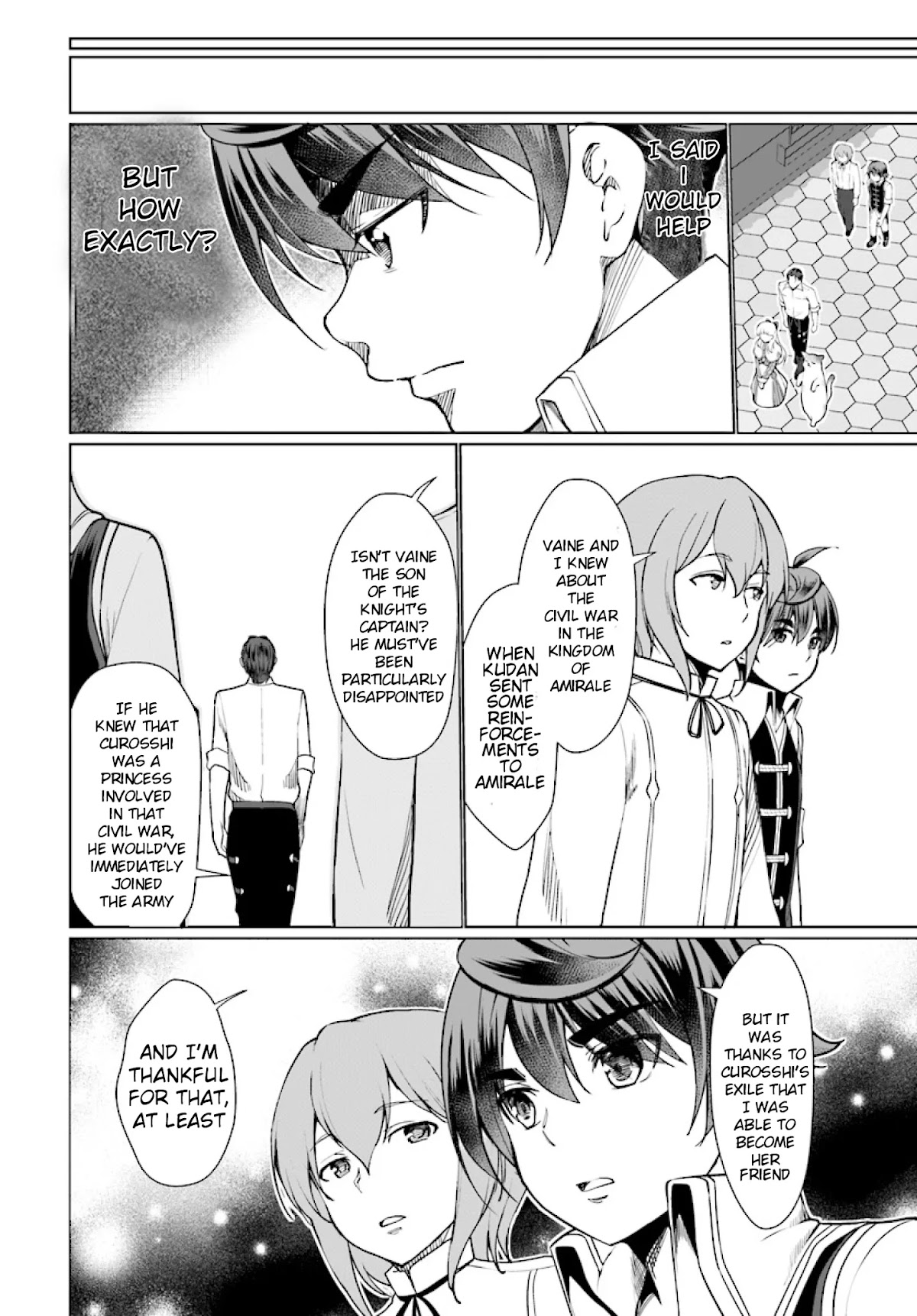 Botsuraku Yotei Nanode, Kajishokunin wo Mezasu Chapter 26 - Page 12