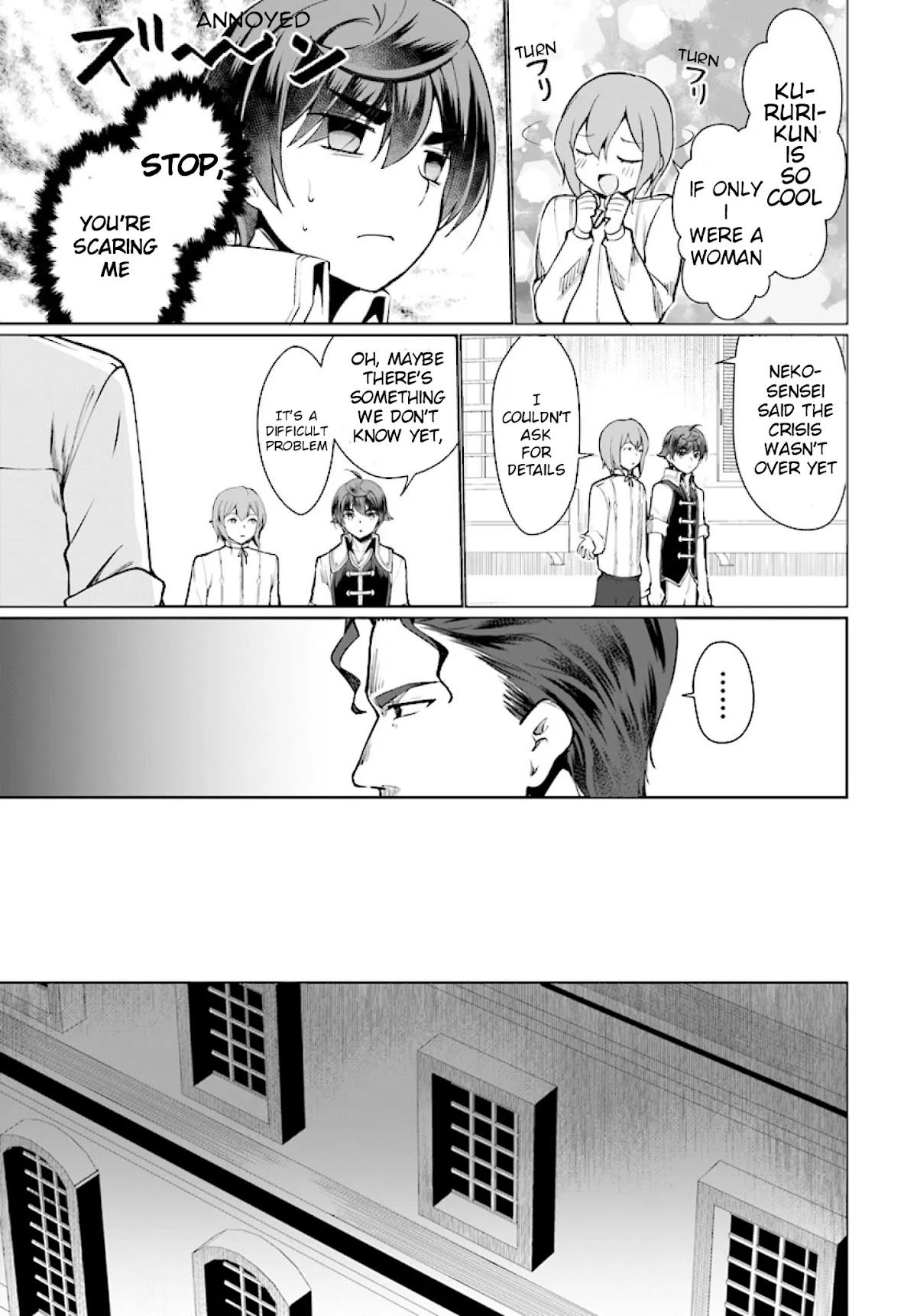 Botsuraku Yotei Nanode, Kajishokunin wo Mezasu Chapter 26 - Page 13