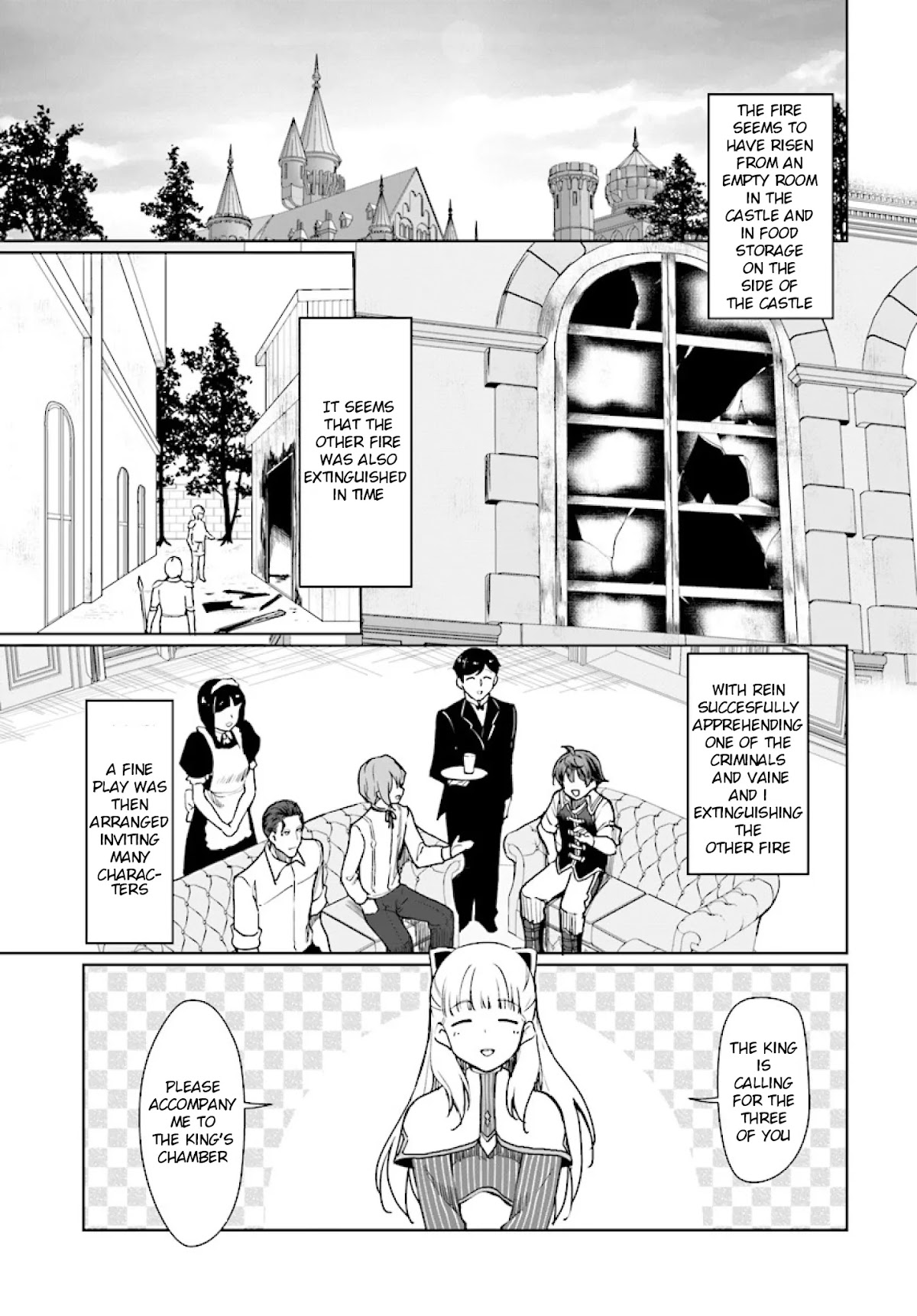Botsuraku Yotei Nanode, Kajishokunin wo Mezasu Chapter 26 - Page 19