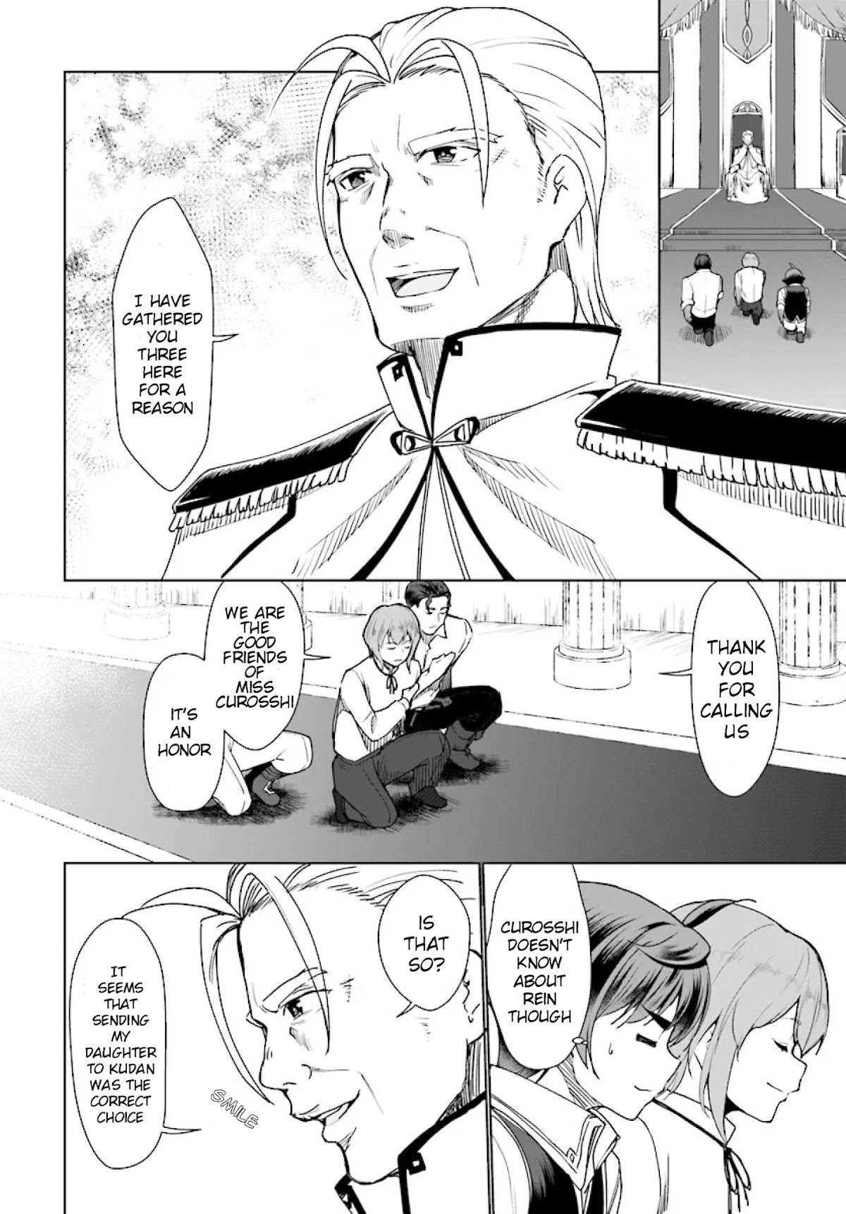 Botsuraku Yotei Nanode, Kajishokunin wo Mezasu Chapter 26 - Page 20