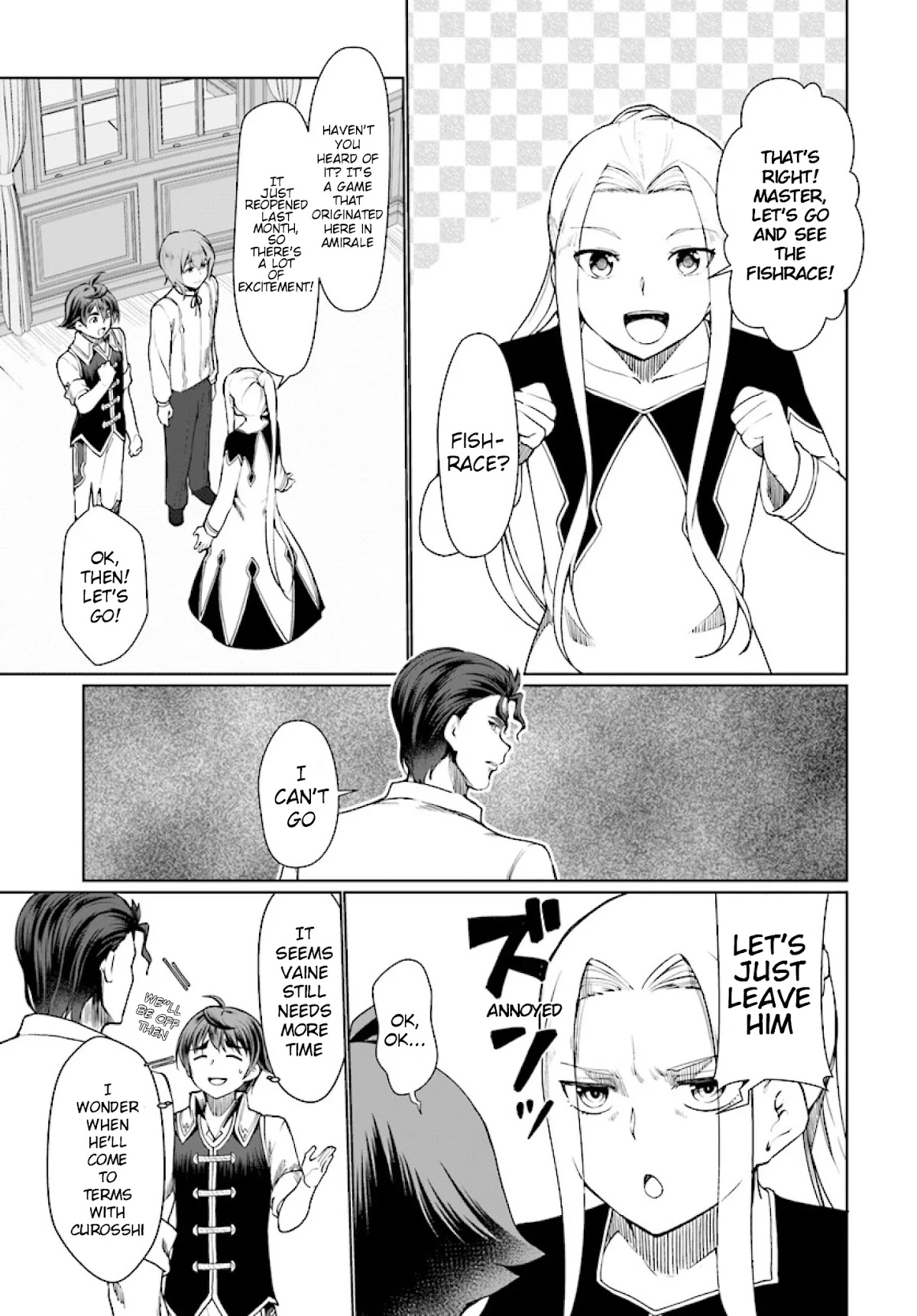 Botsuraku Yotei Nanode, Kajishokunin wo Mezasu Chapter 26 - Page 23