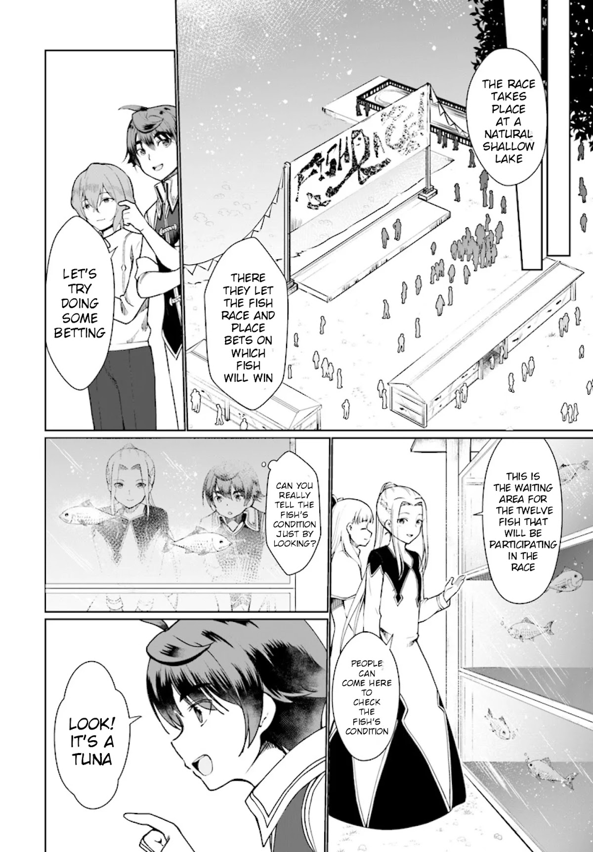 Botsuraku Yotei Nanode, Kajishokunin wo Mezasu Chapter 26 - Page 24